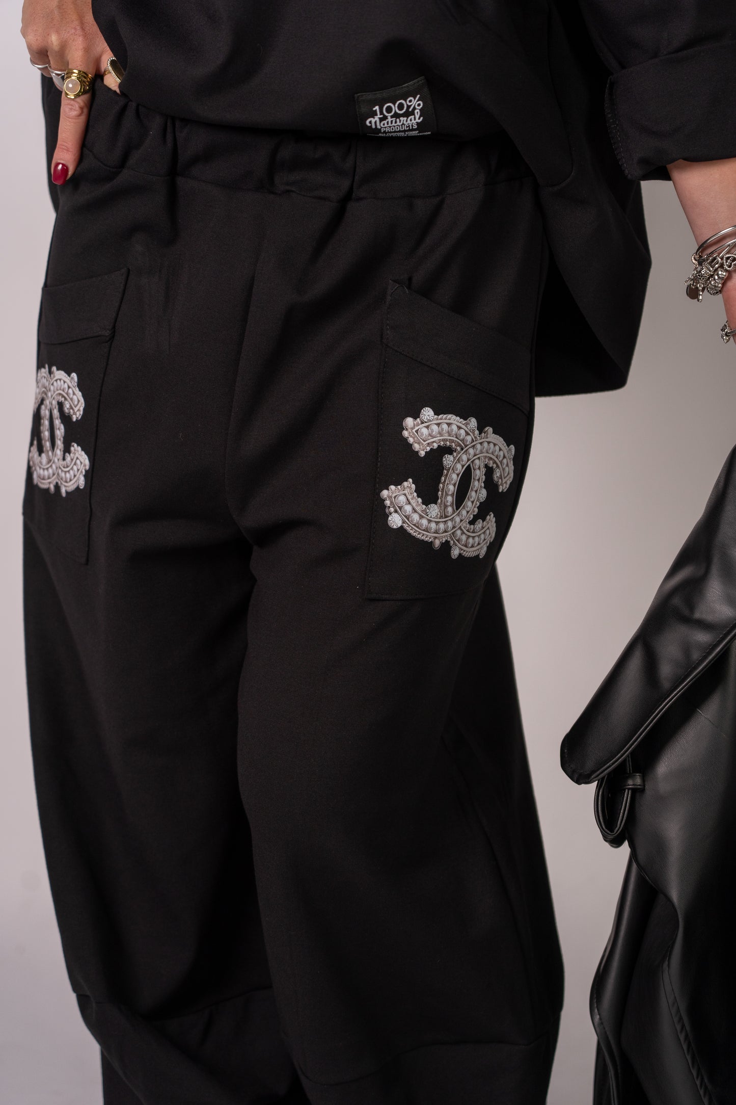 COORDINATO SPORTIF CHANEL!