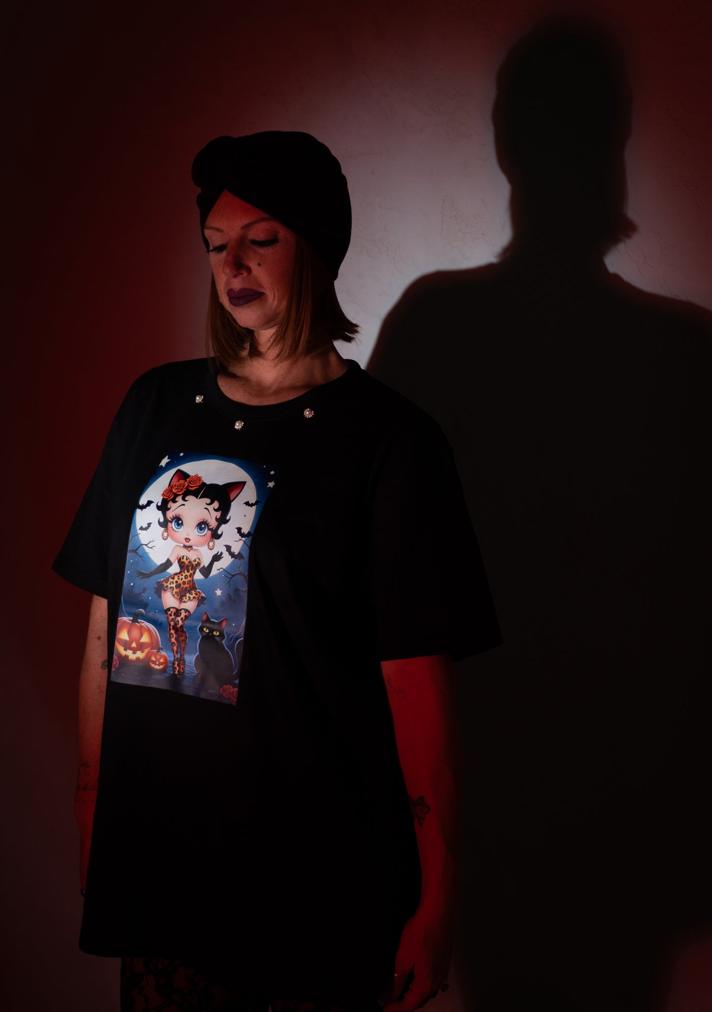 T-SHIRT DA PAURAA🖤👻!