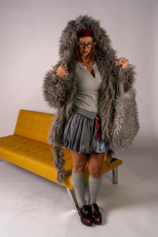 ECOPELLICCIOSISSIMA GREY!