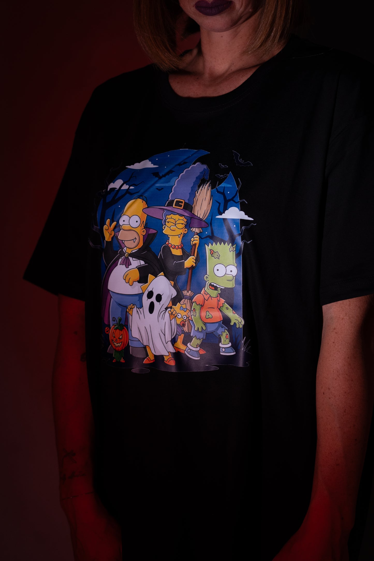 T-SHIRT DA PAURAA🖤👻!
