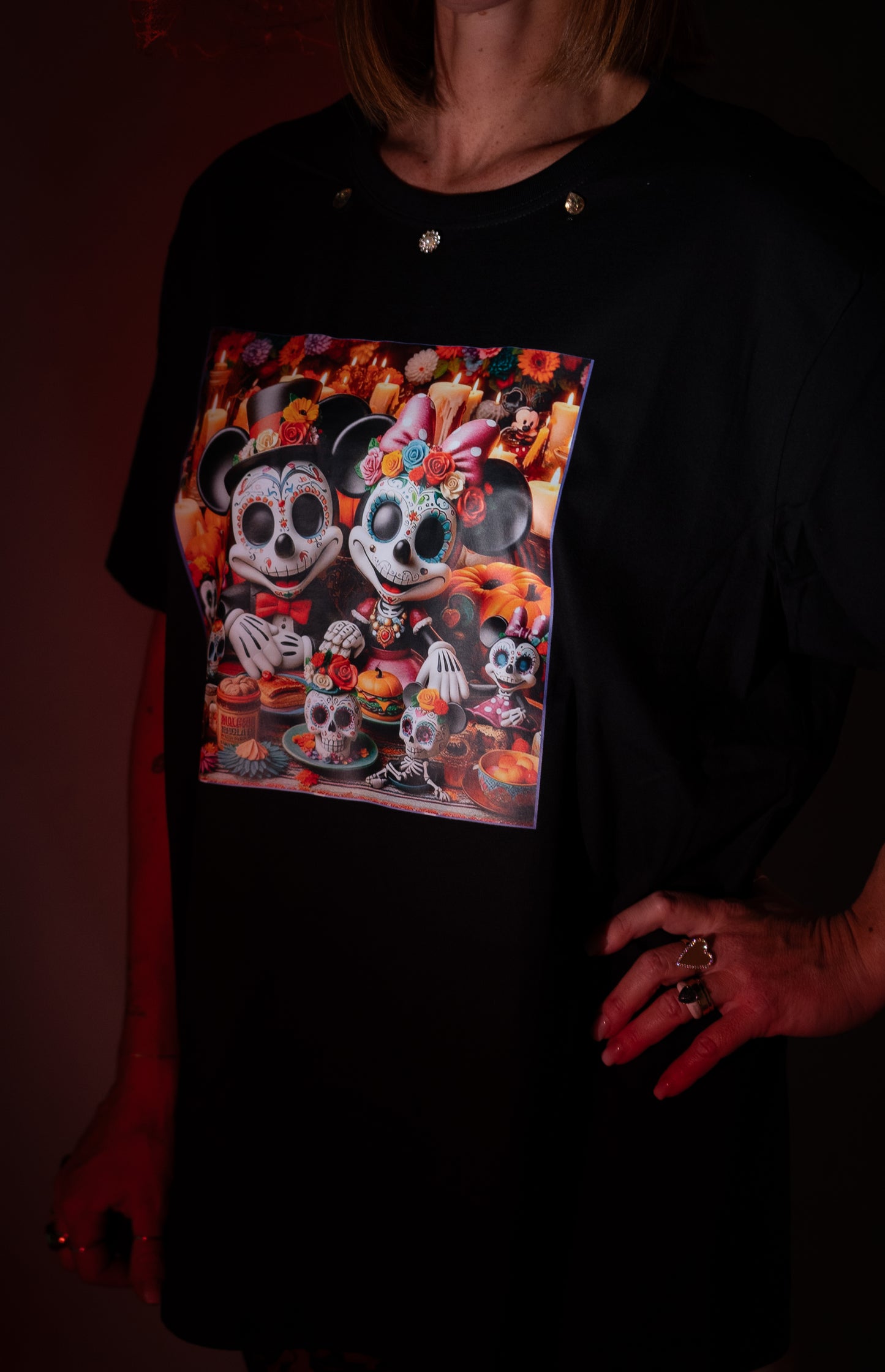 T-SHIRT DA PAURAA🖤👻!