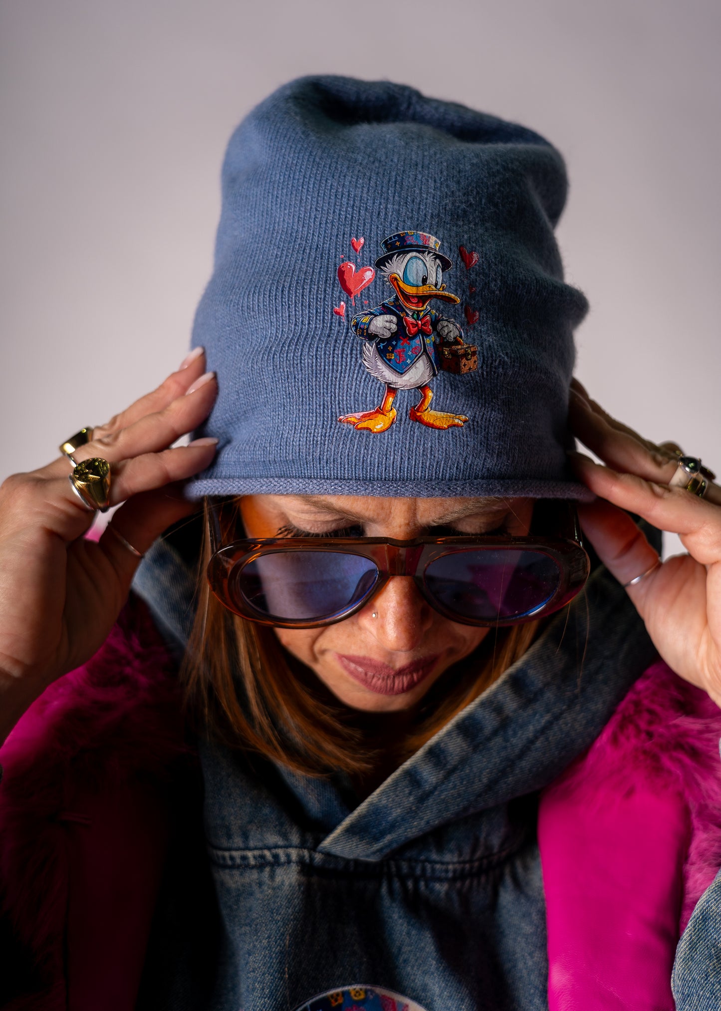 CAPPELLO PAPERINO CHIC!