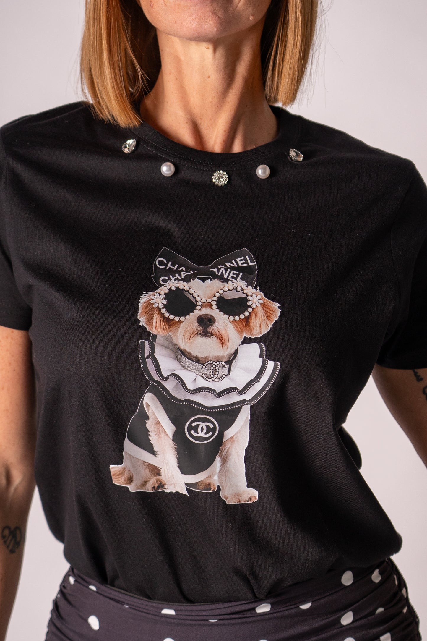 T-SHIRT DOG CHIC!