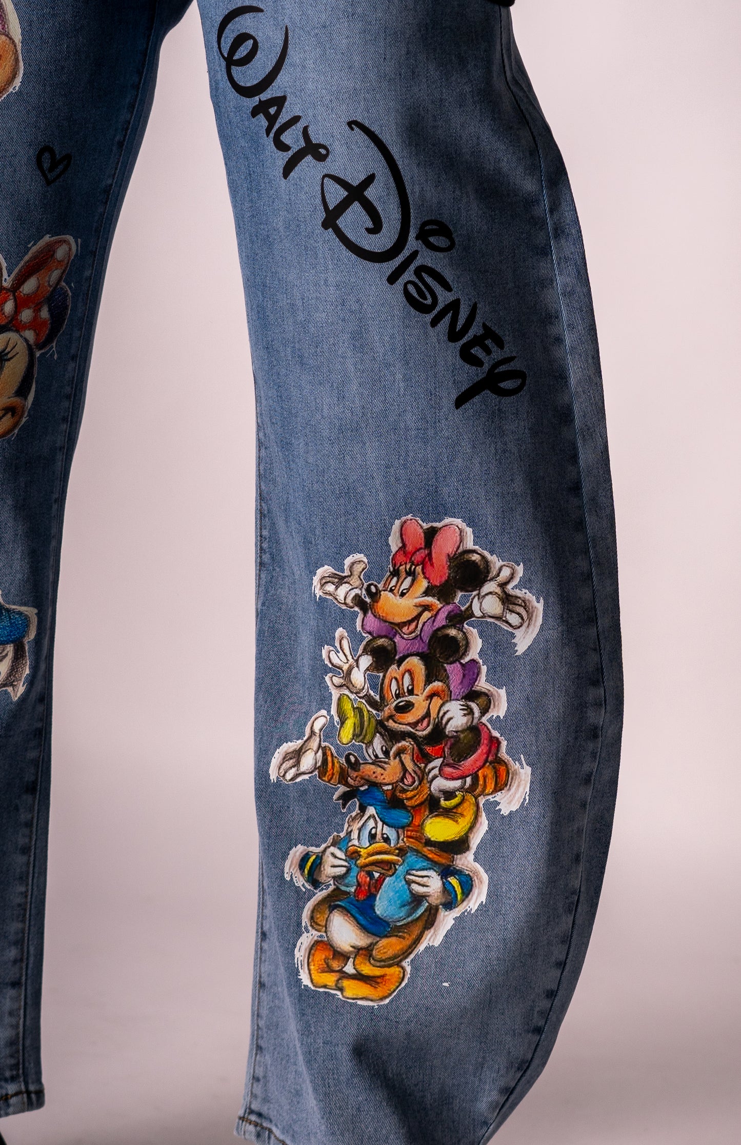 JEANS SUPER WALT DISNEY😍