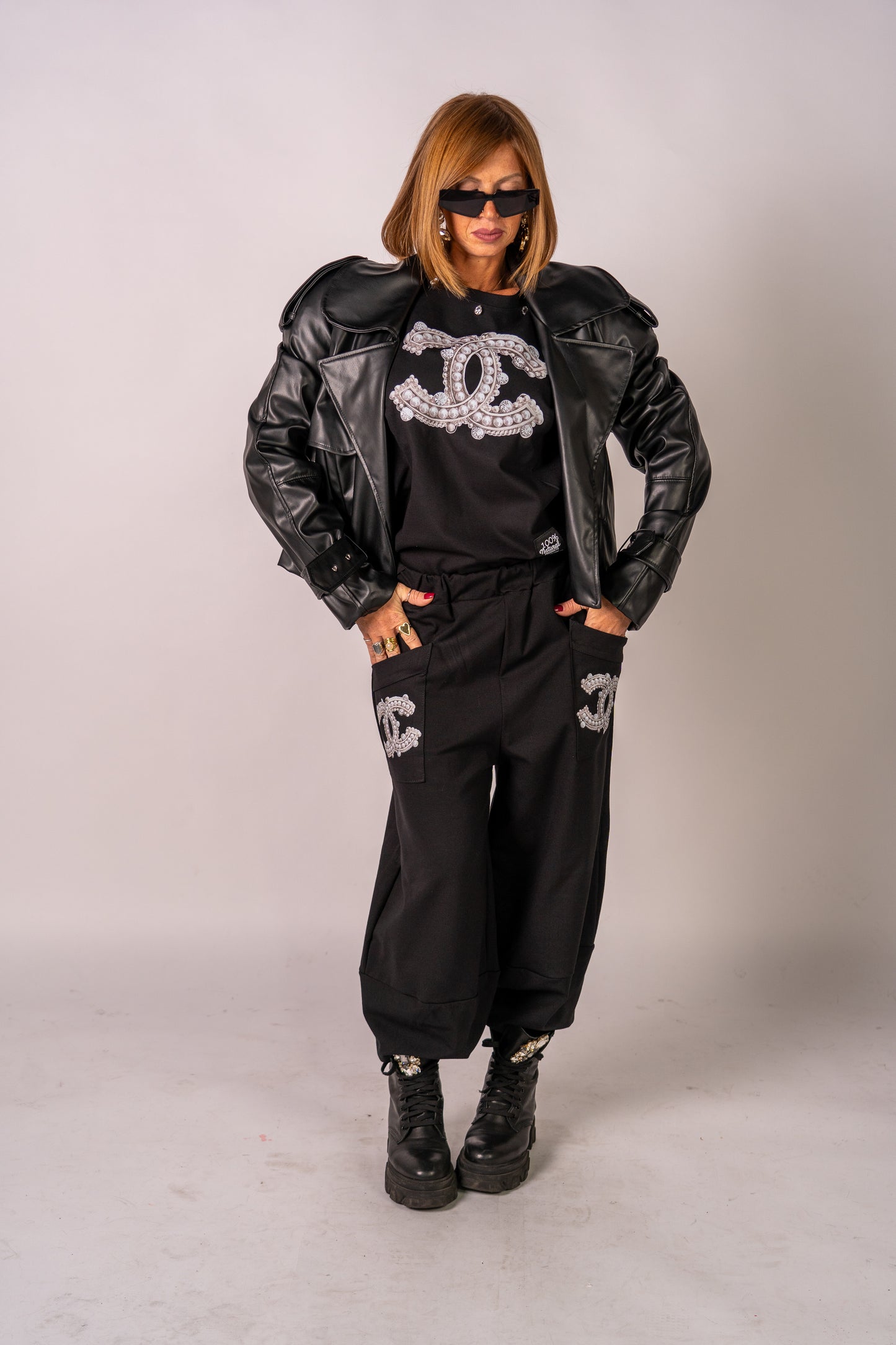 COORDINATO SPORTIF CHANEL!