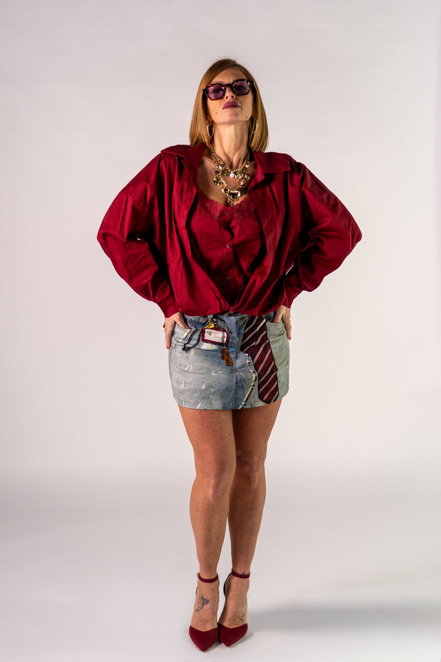 MINI SKIRT PANTALONCINO!