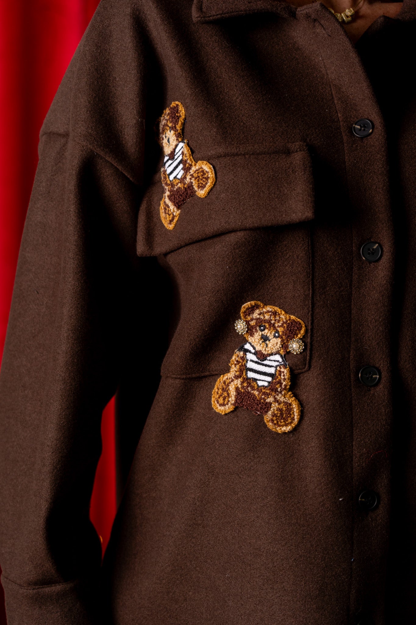 CAMICIONE MINI TEDDY🧸