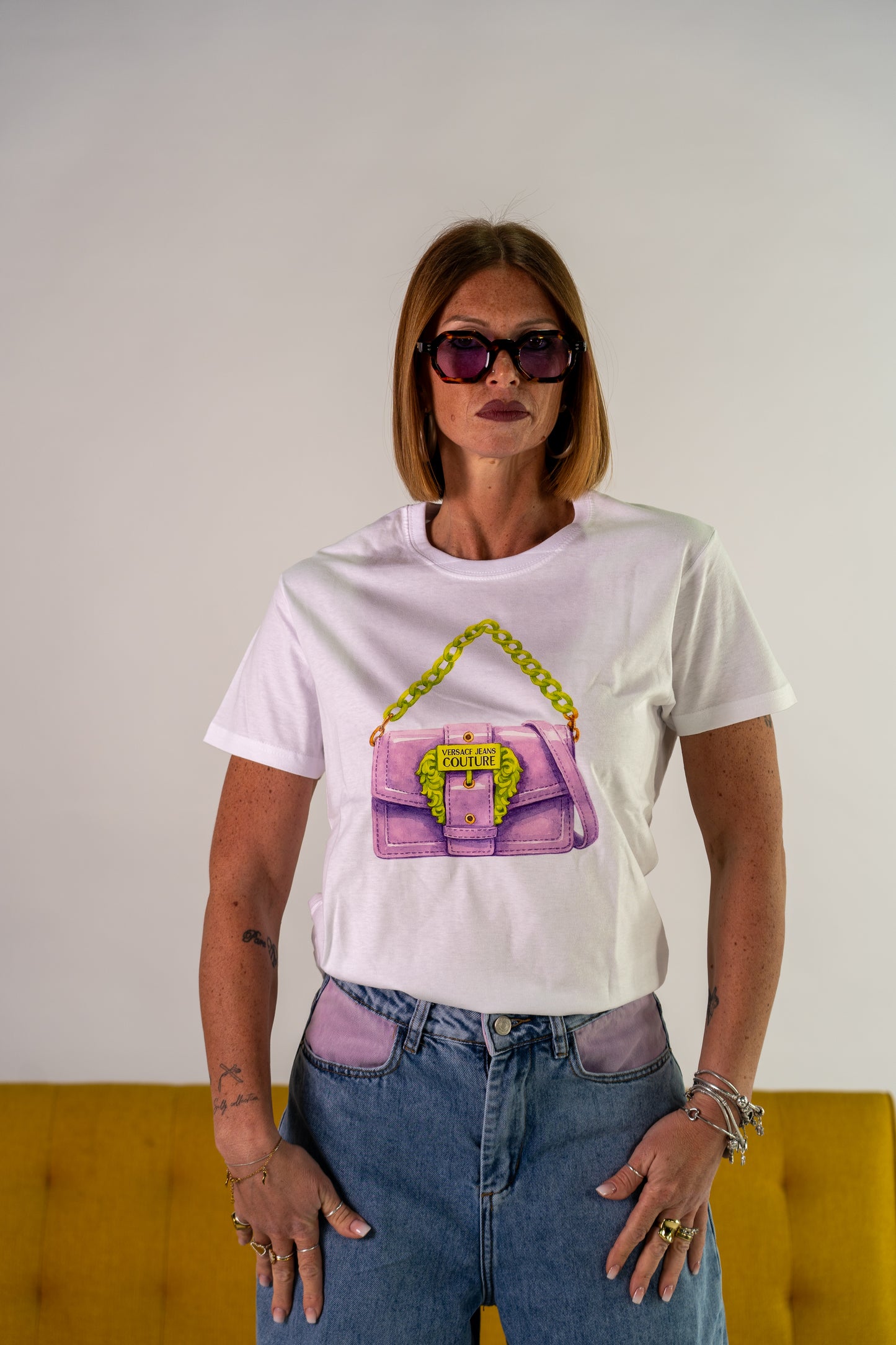T-SHIRT BAG VIOLET!