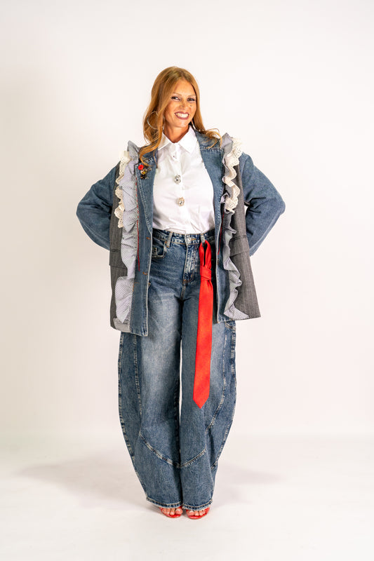 DENIM SUPER BALLON