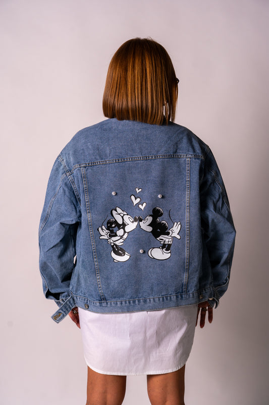 GIUBBINO “MINNIE & MICKEY KISS”