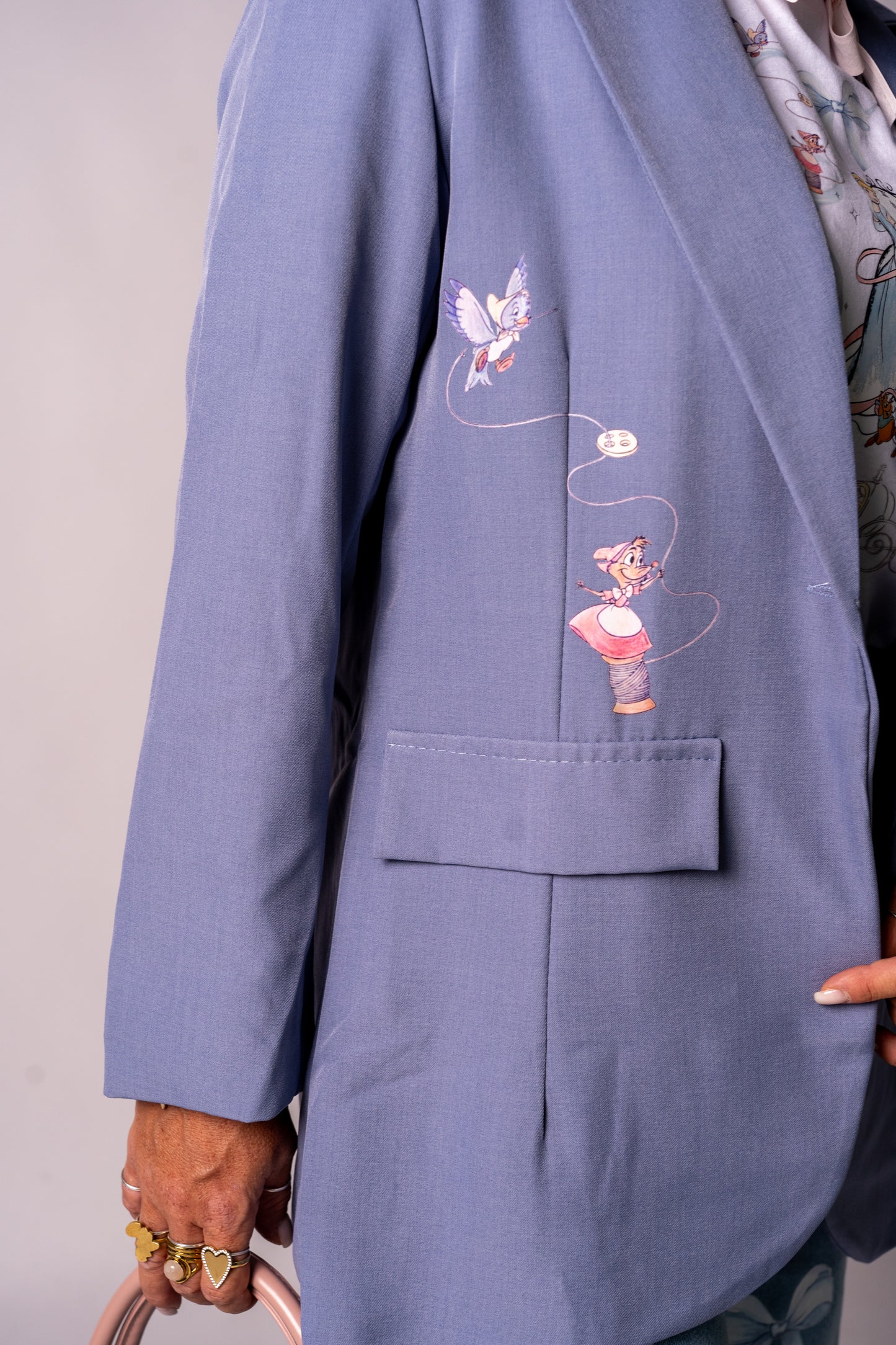 BLAZER “CINDERELLA STORY”