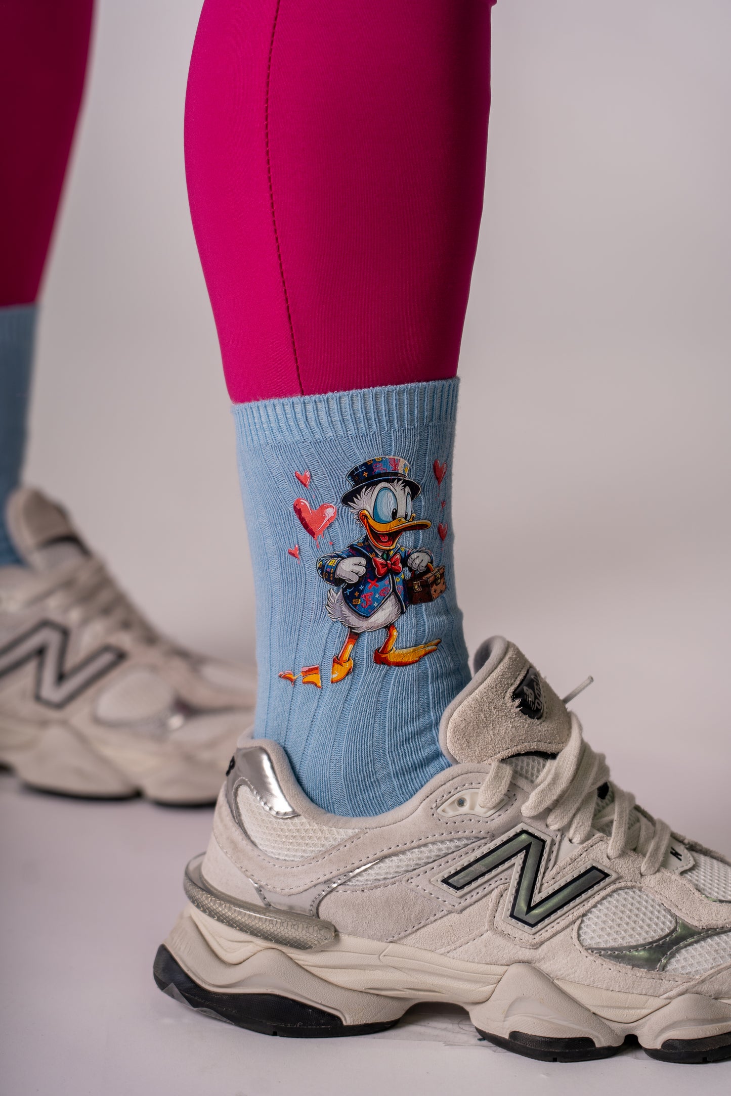 CALZINI PAPERINO CHIC!