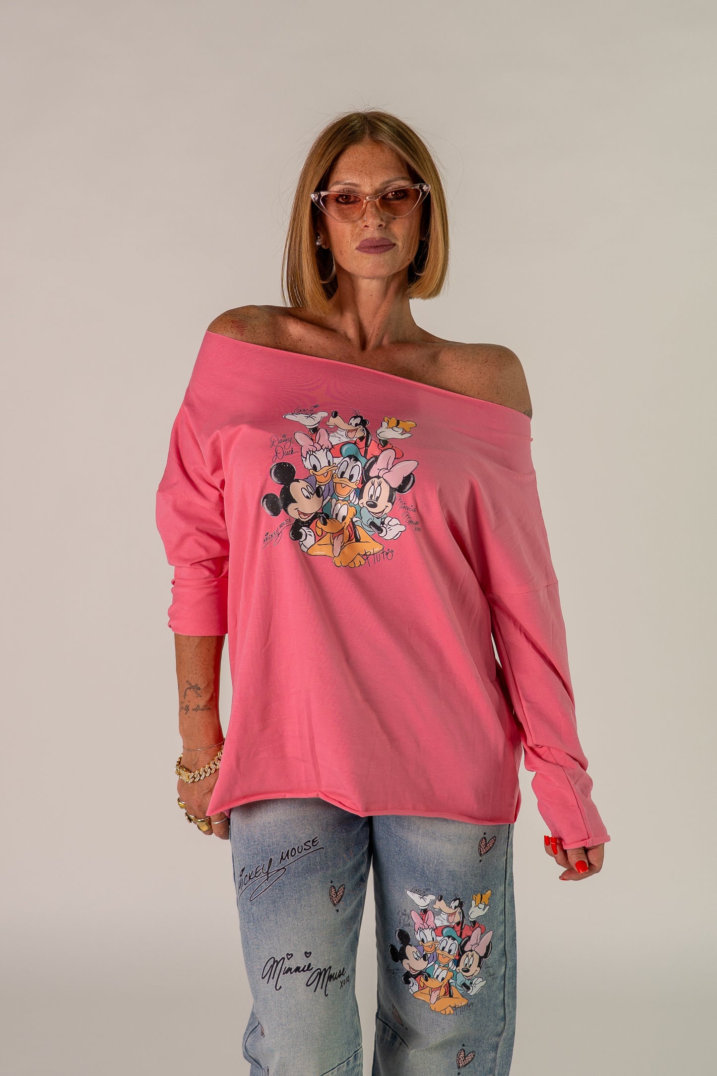 MAGLIA PINK DISNEY
