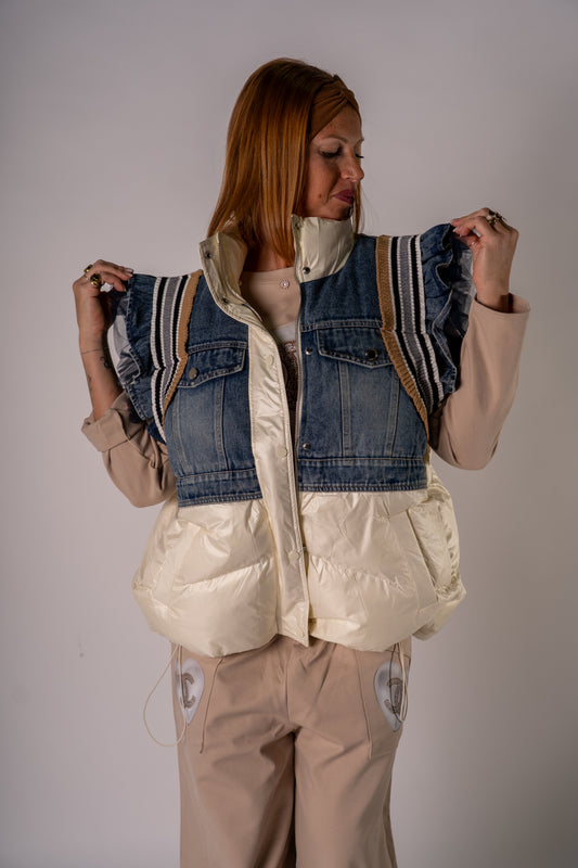 SMANICATO DENIM X METÀ!