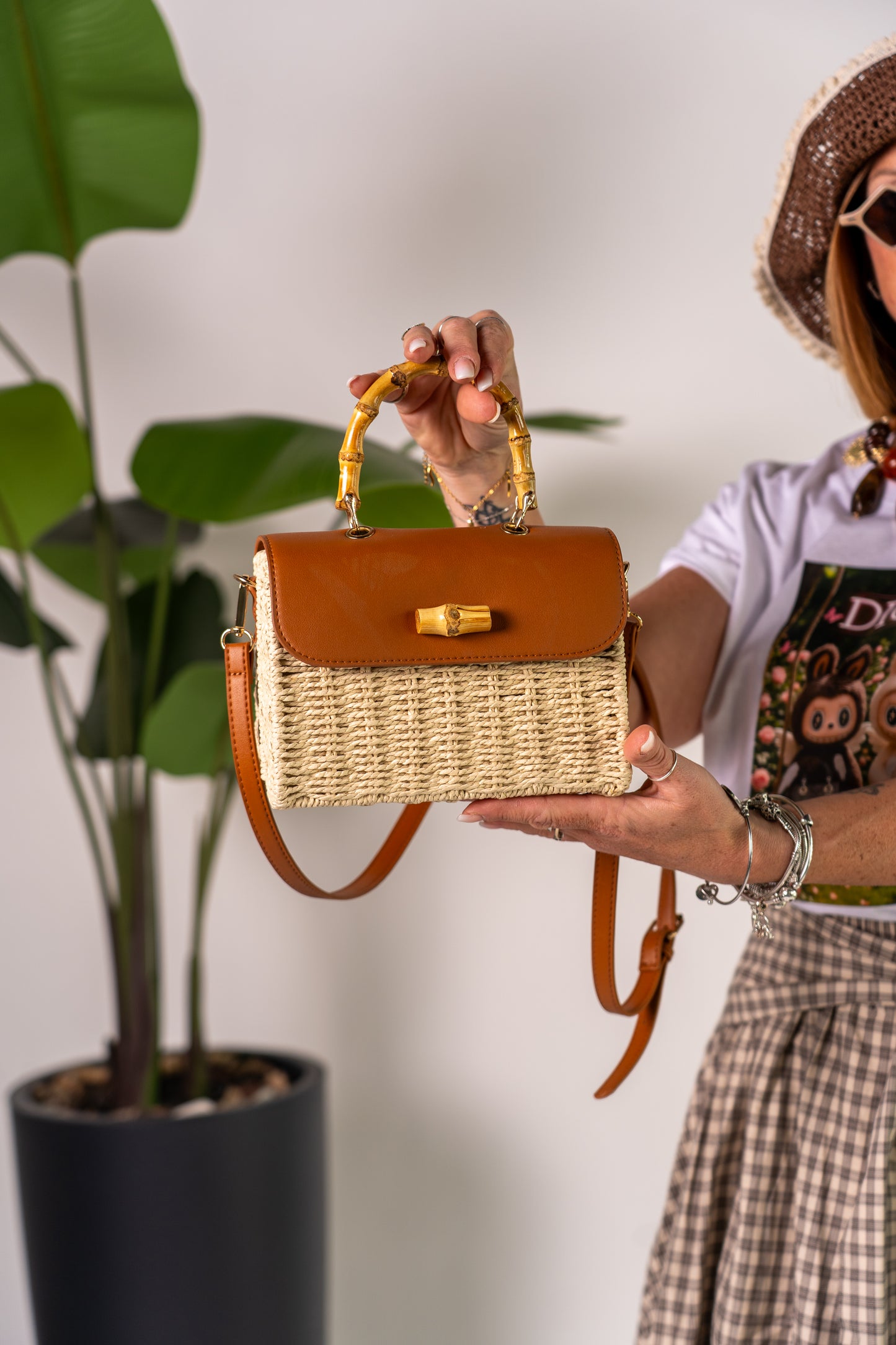 BORSETTA PIC-NIC CHIC!