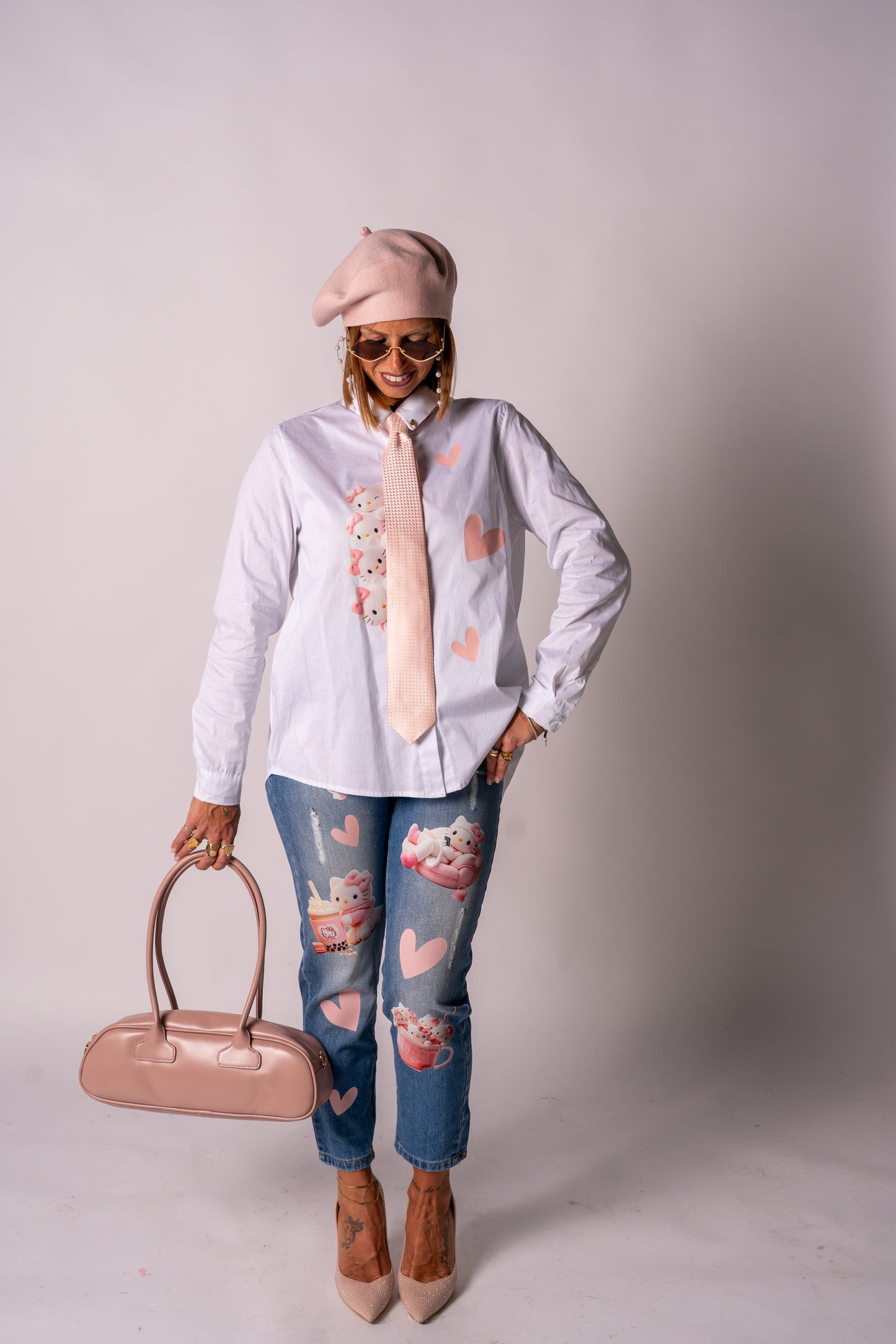 CAMICIA “SWEET KITTY”