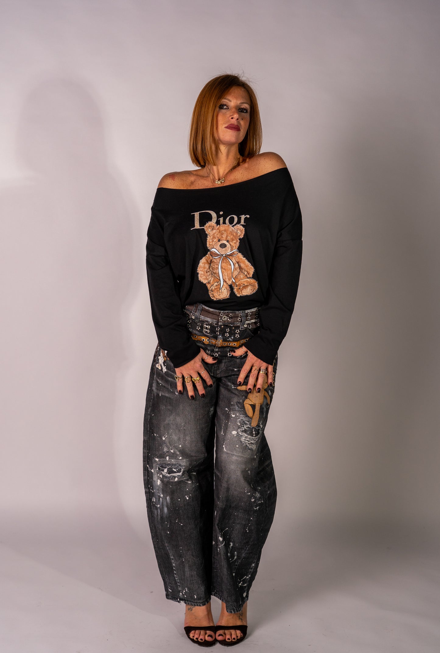 JEANS TEDDY CIONDOLOSO!