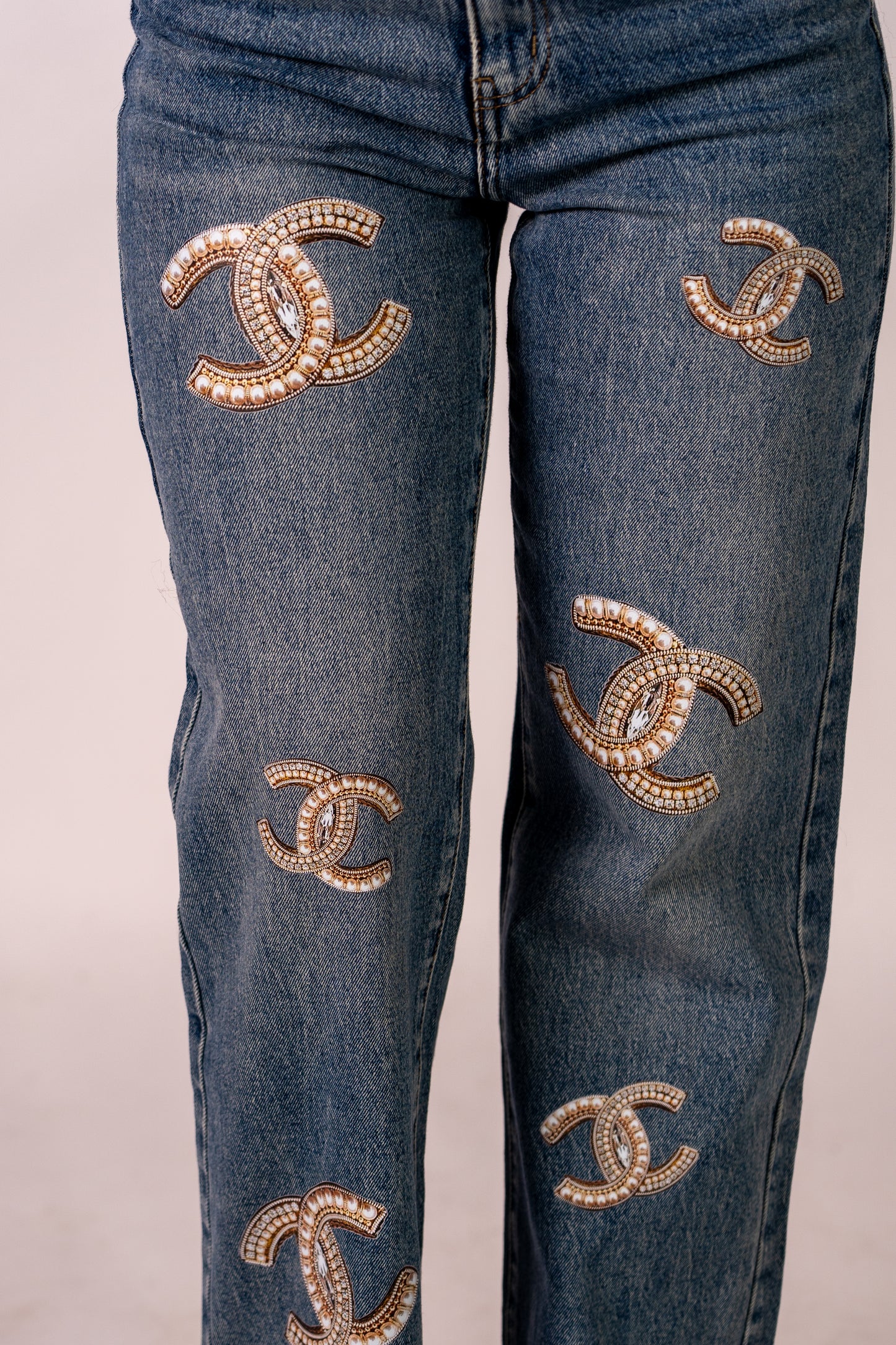 JEANS “ CHIC CHANEL”!