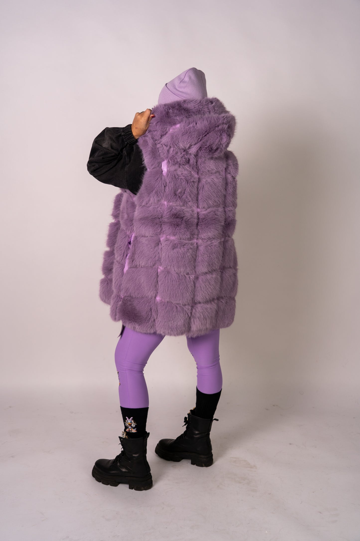 SMANICATO “VIOLET”!