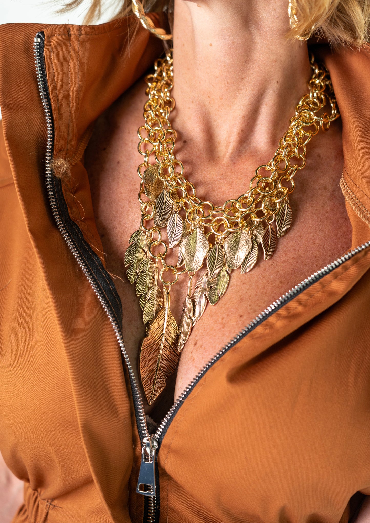 COLLANA TANTE FOGLIE!