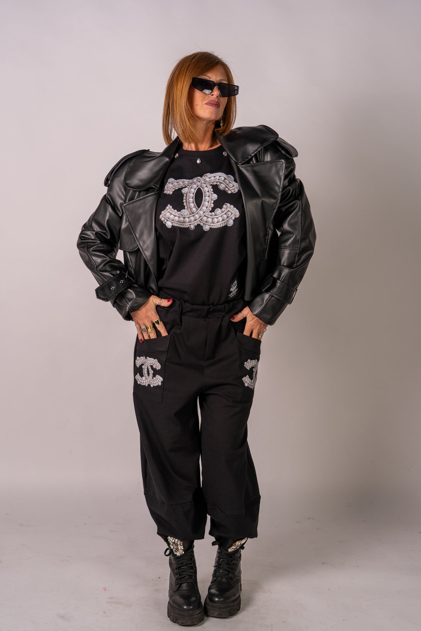 COORDINATO SPORTIF CHANEL!