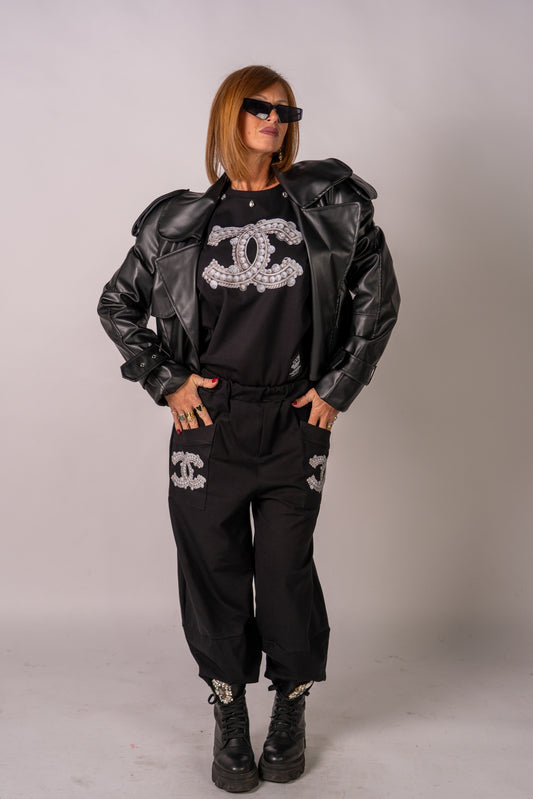 COORDINATO SPORTIF CHANEL!