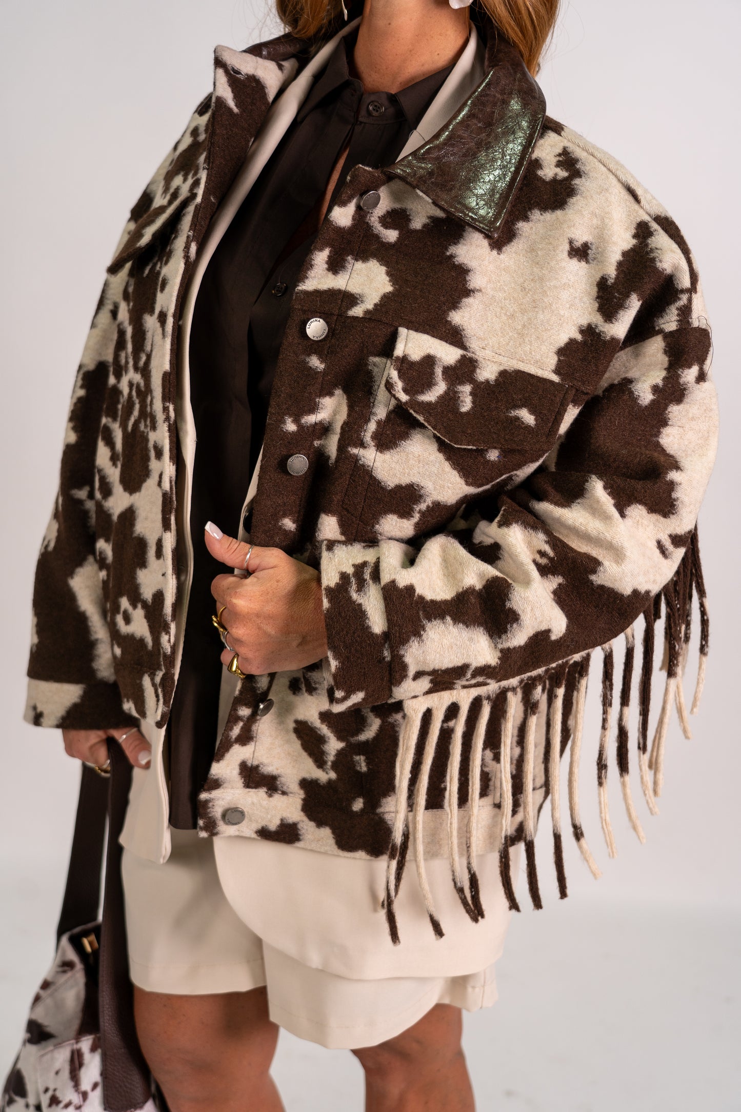 JACKET COW