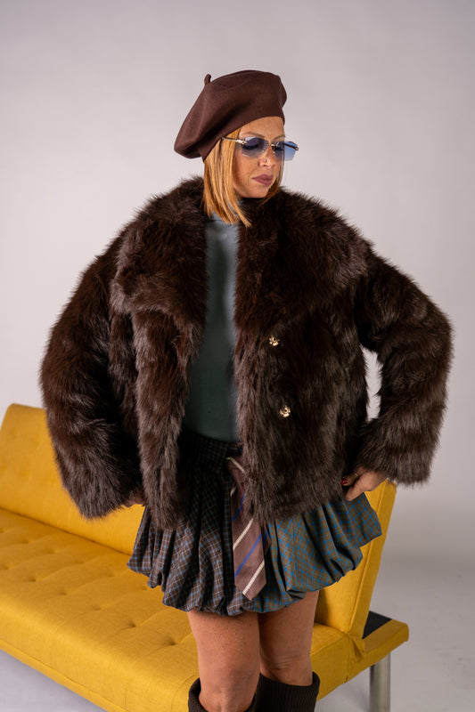 ECOPELLICCIA “BROWN”!