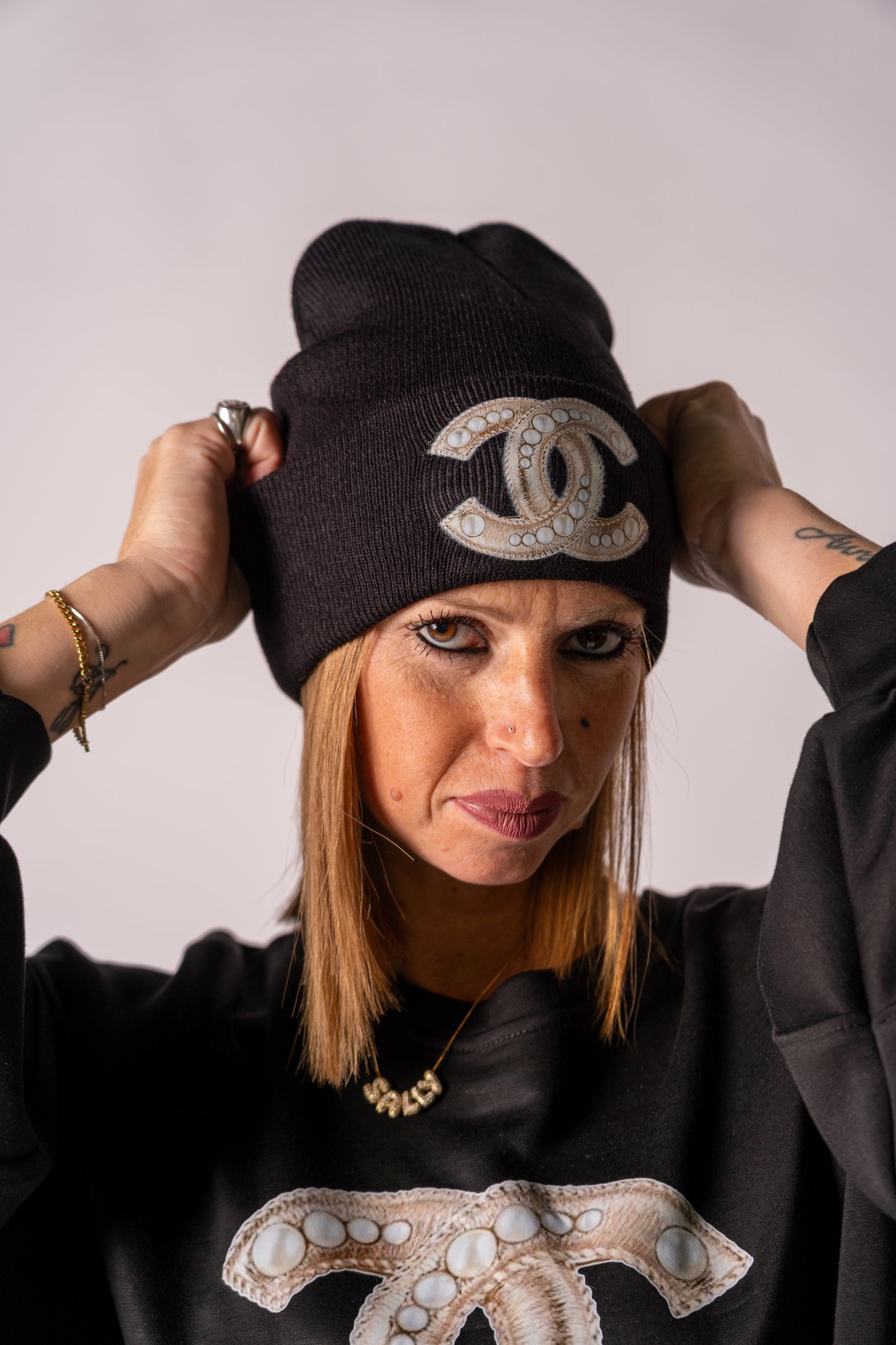 CAPPELLO C**NEL GOLD!