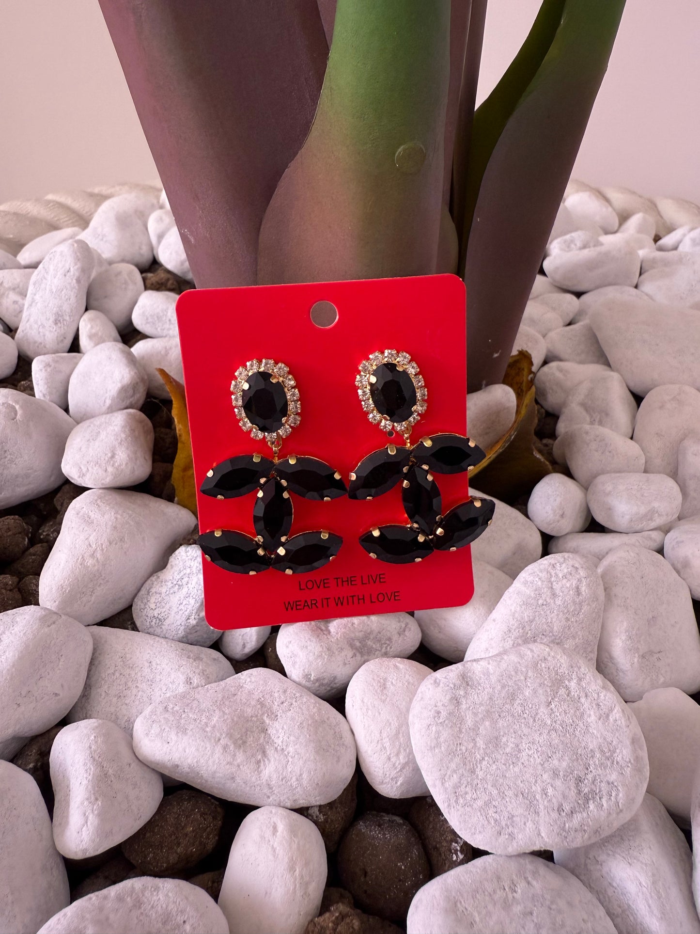 ORECCHINI BLACK CHANEL!