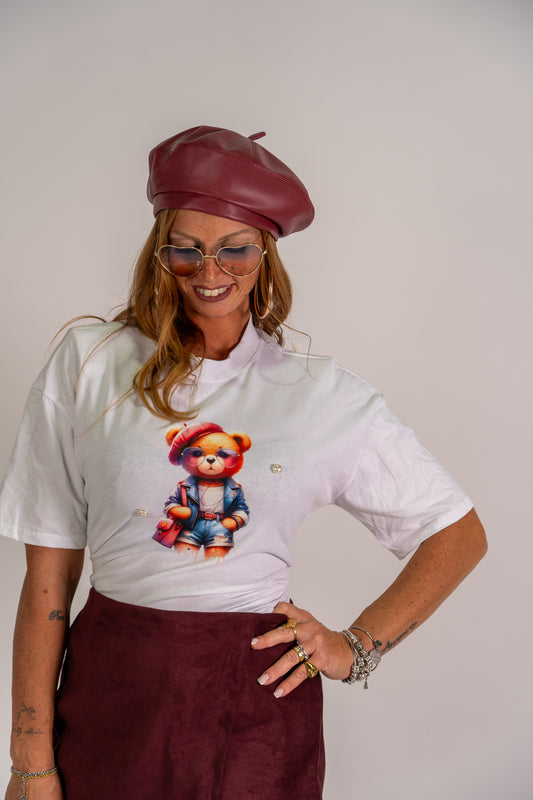 T-SHIRT TEDDY PARIS