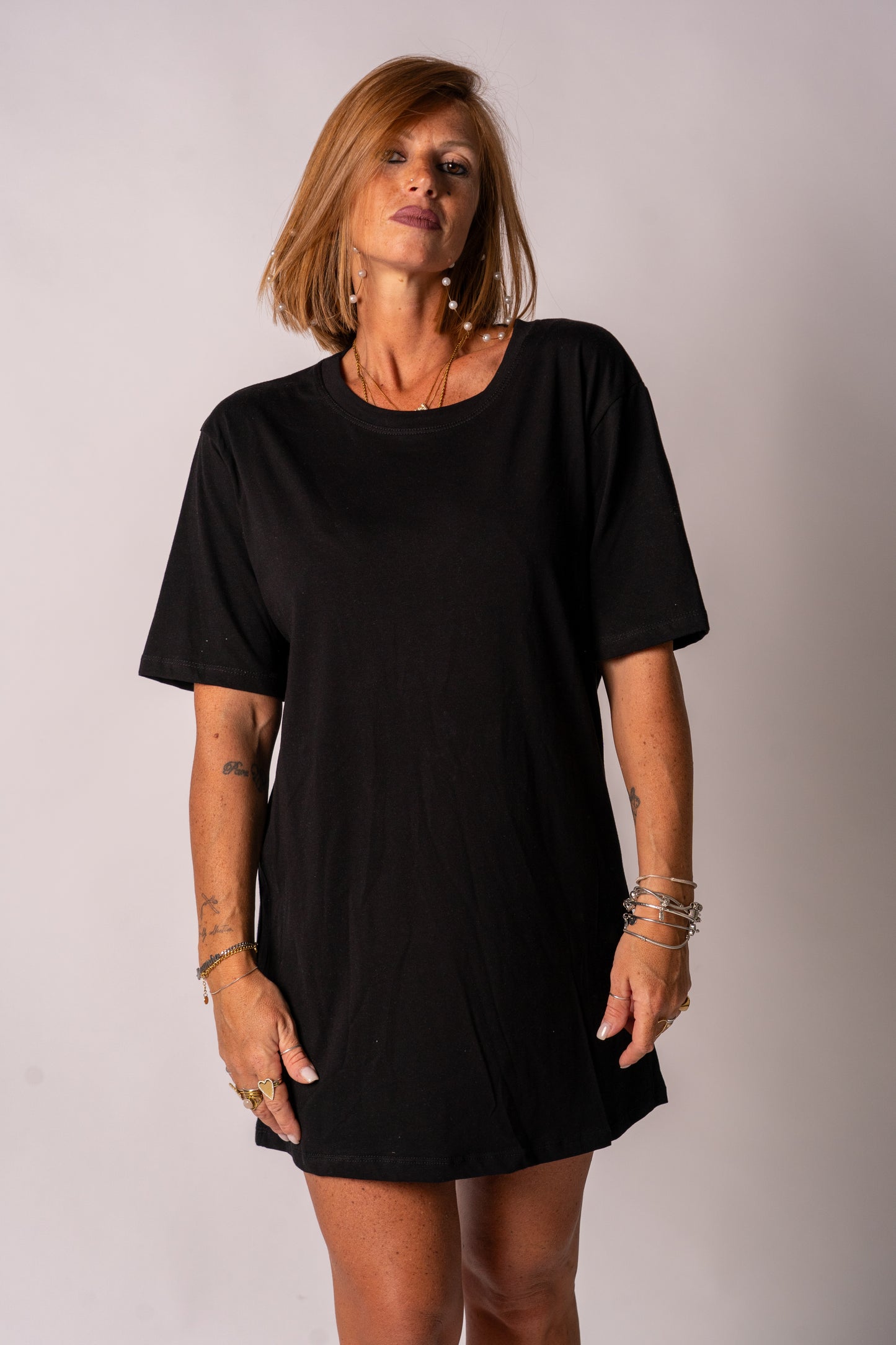 T-SHIRT BASIC LONG!