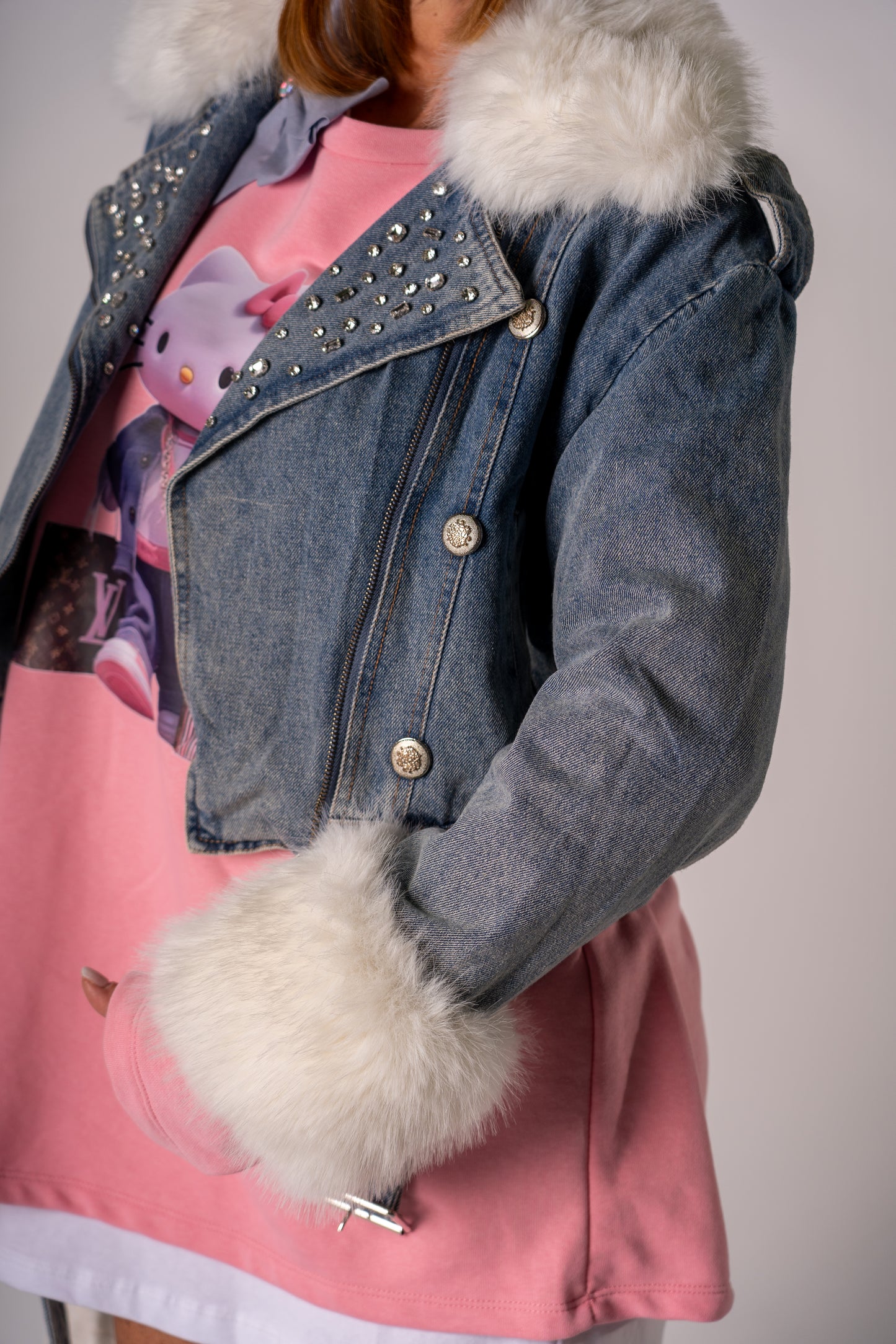 GIUBBINO DENIM WINTER!