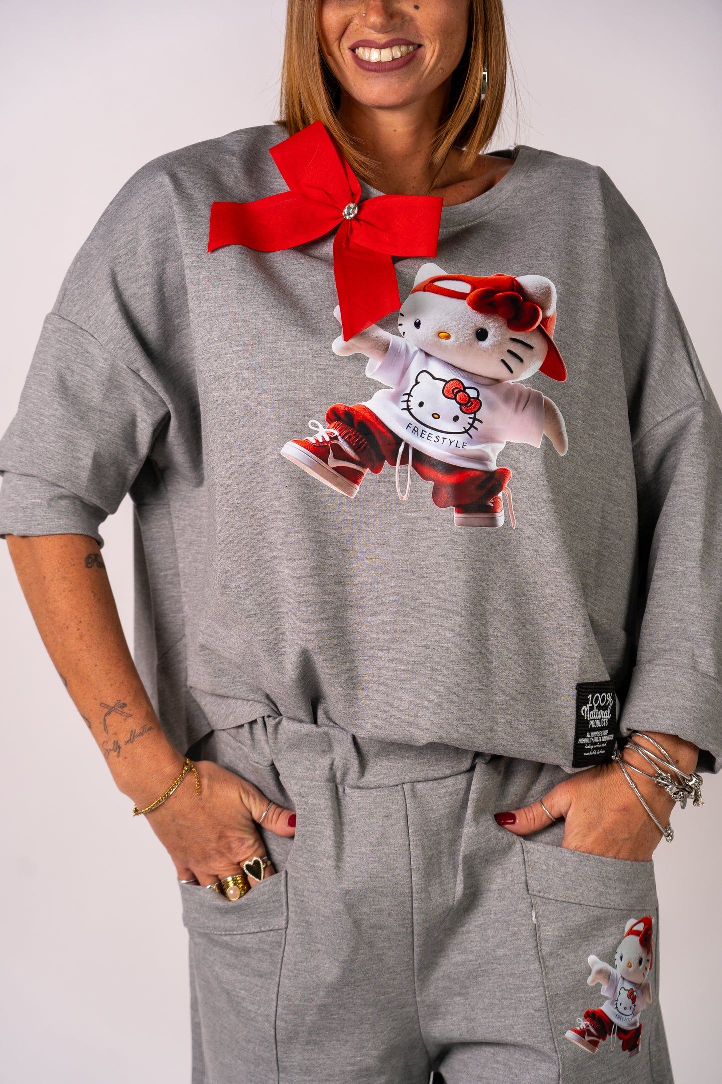 COORDINATO “KITTY SPORTIF”