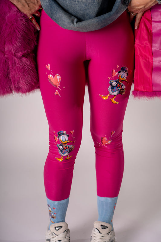 LEGGINS PINK PAPERINO CHIC!