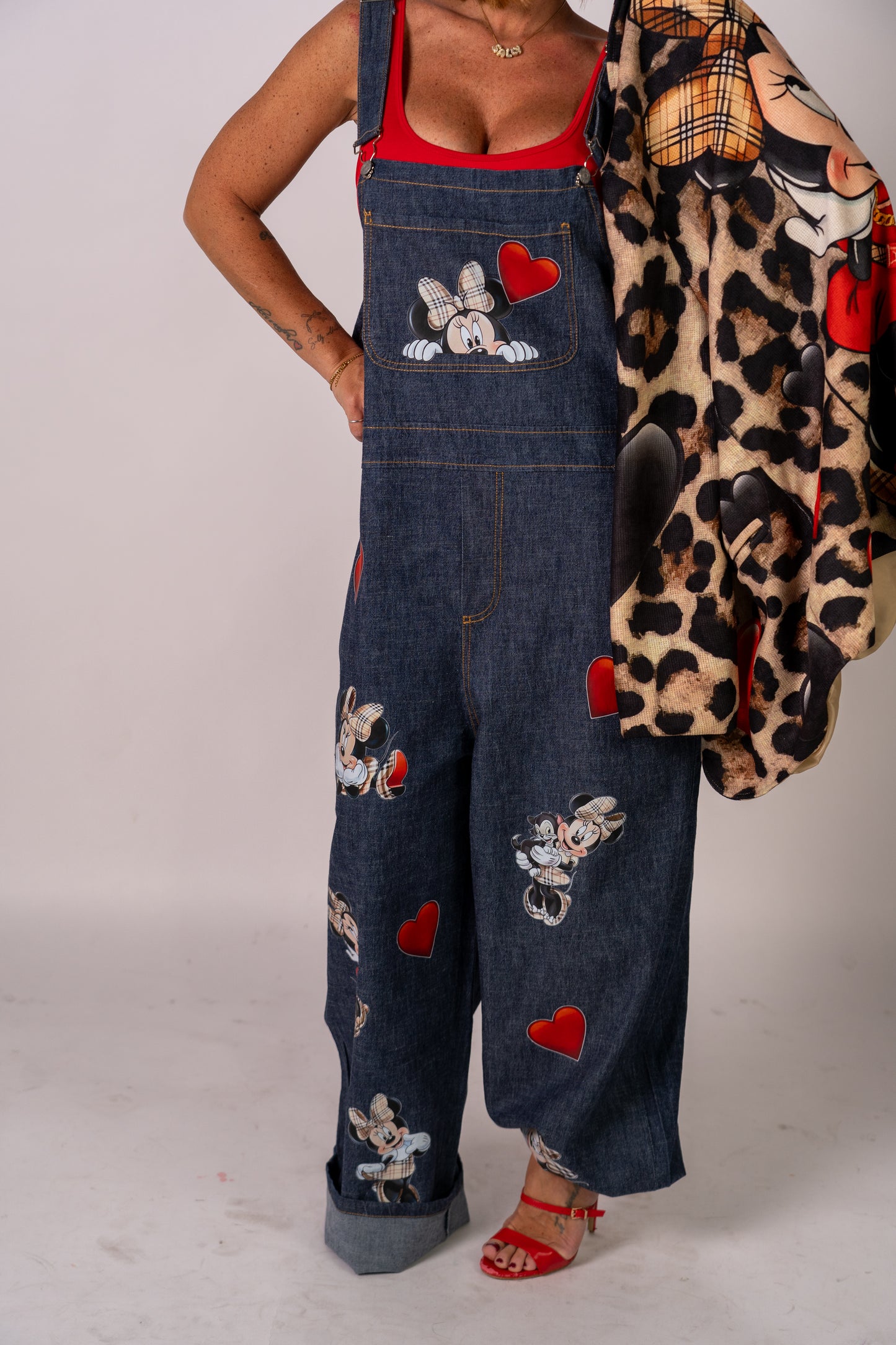 SALOPETTE “MITICA MINNIE”!