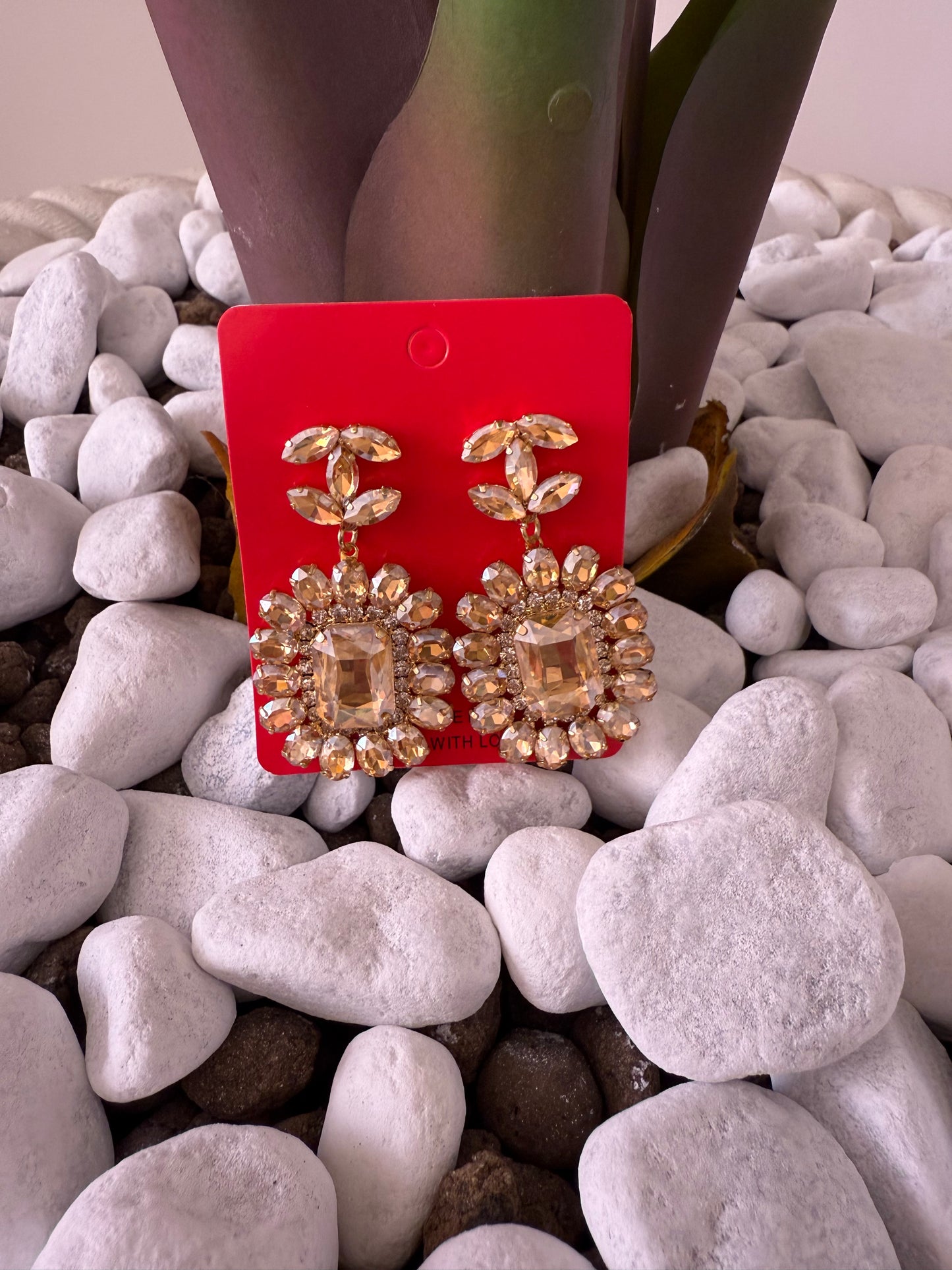 ORECCHINI CHANEL CHAMPAGNE!