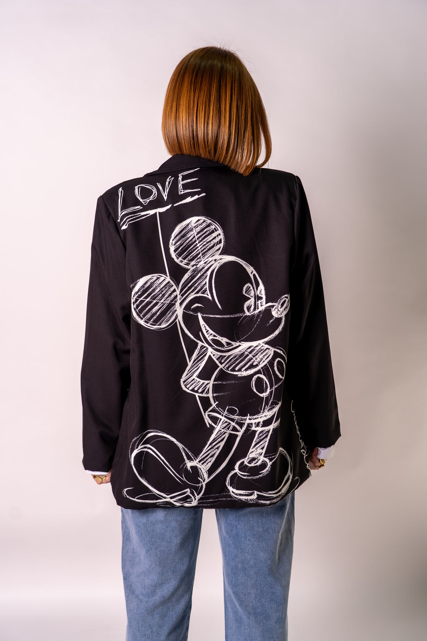 BLAZER SKIZZO DISNEY!