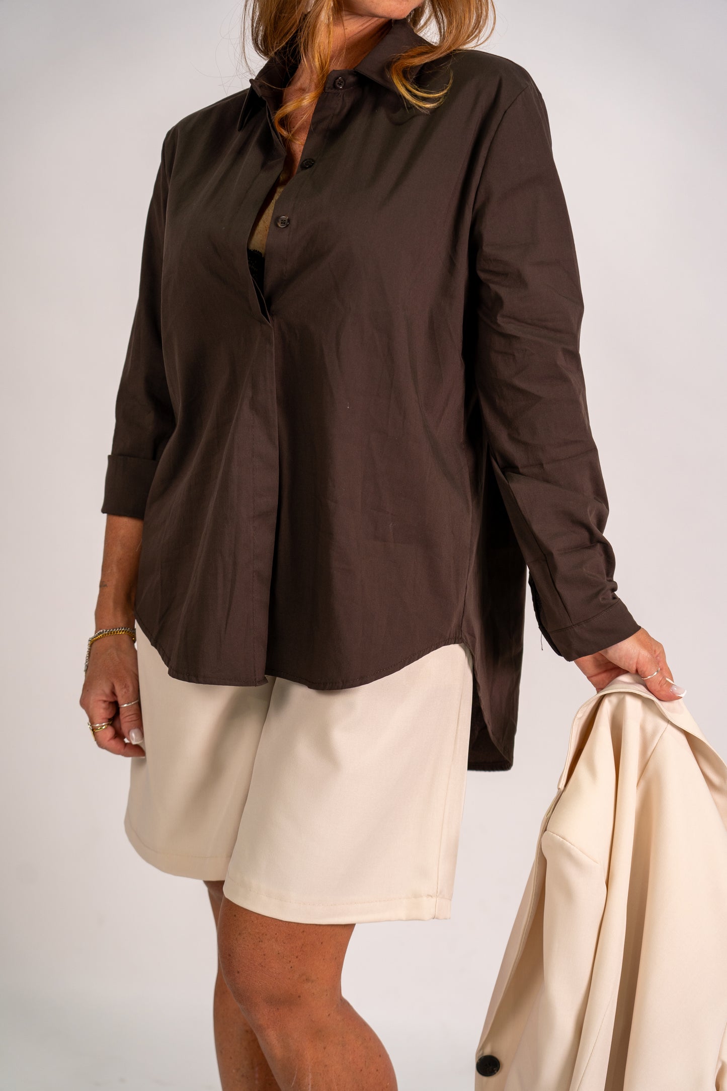 CAMICIA ASIMMETRICA