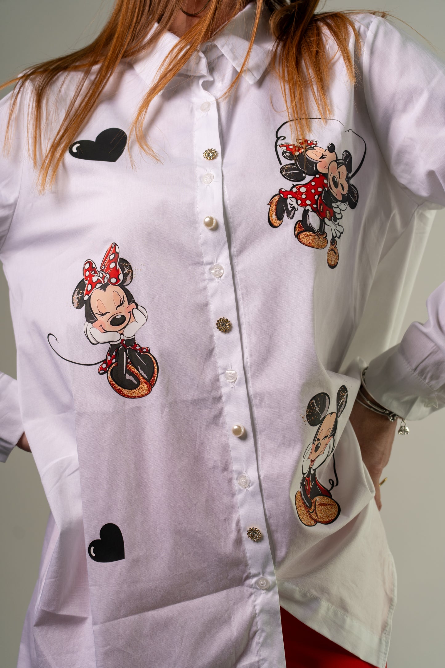 CAMICIA DISNEY LOVE