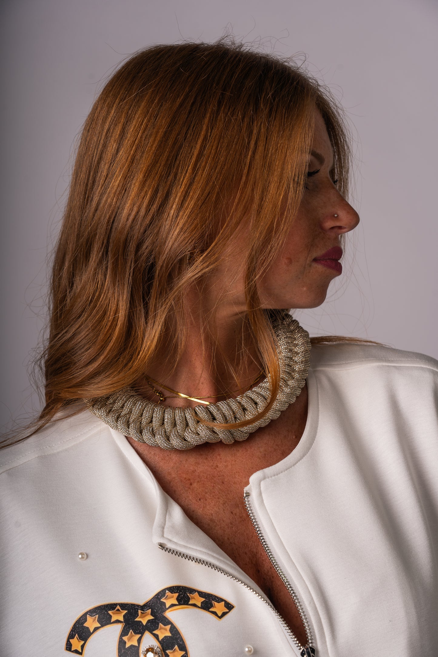 COLLANA INTRECCI GOLD
