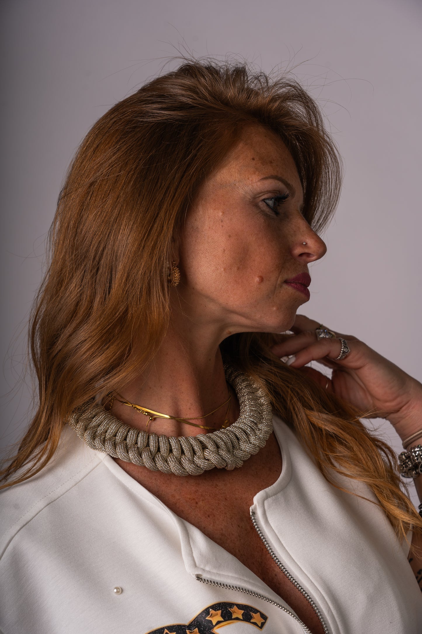COLLANA INTRECCI GOLD