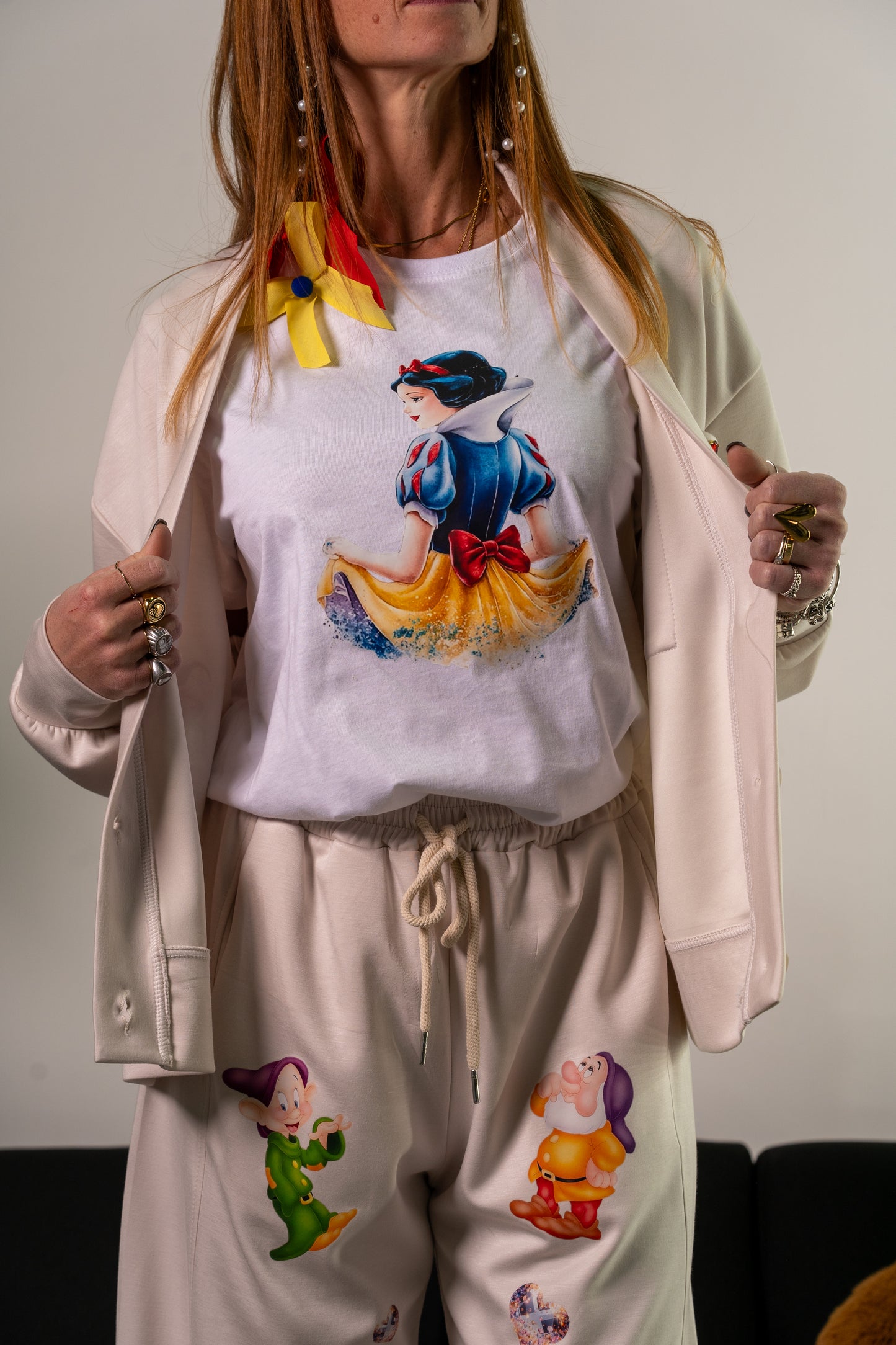 T-SHIRT PRINCESS BIANCANEVE