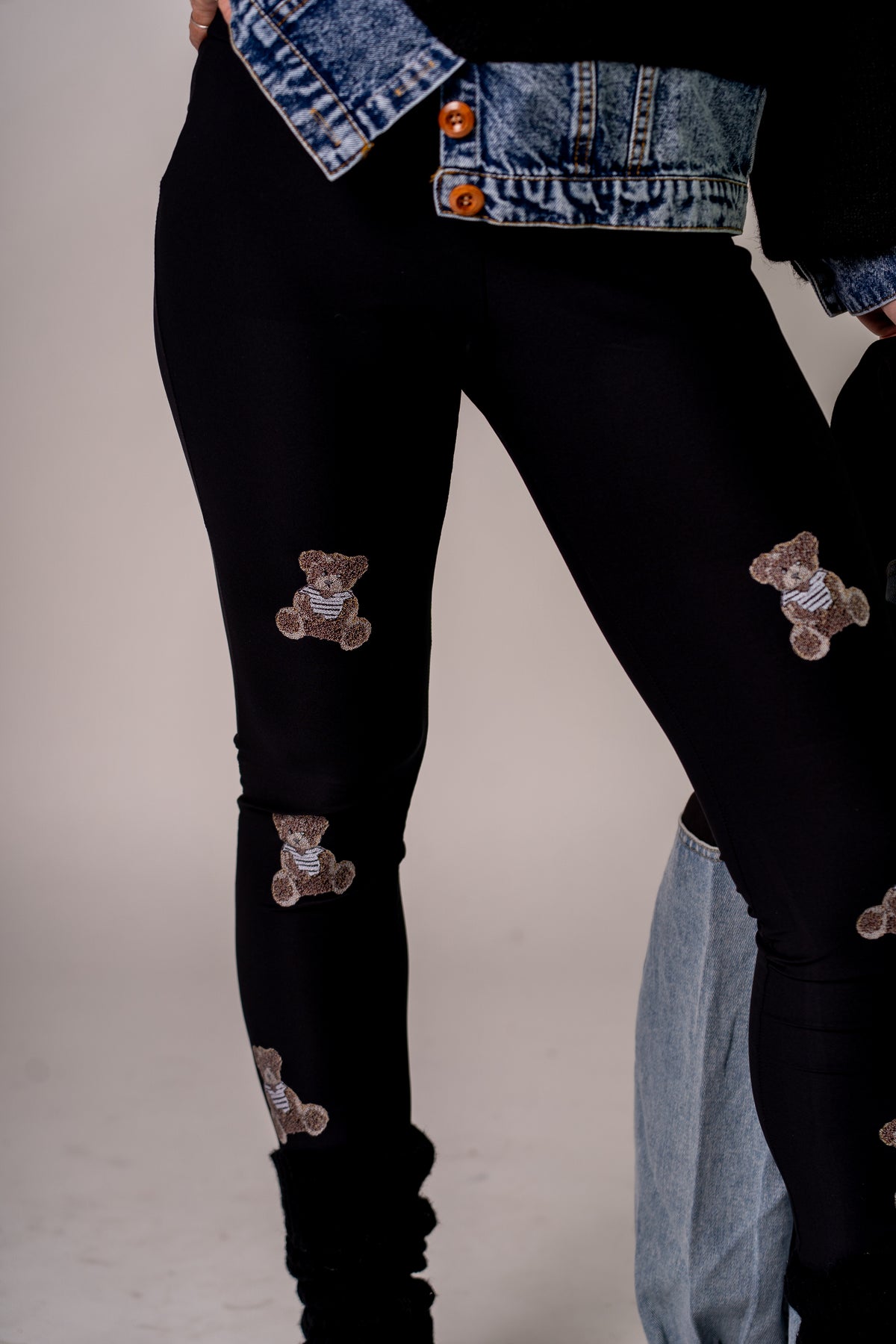 LEGGINS ORSETTI!