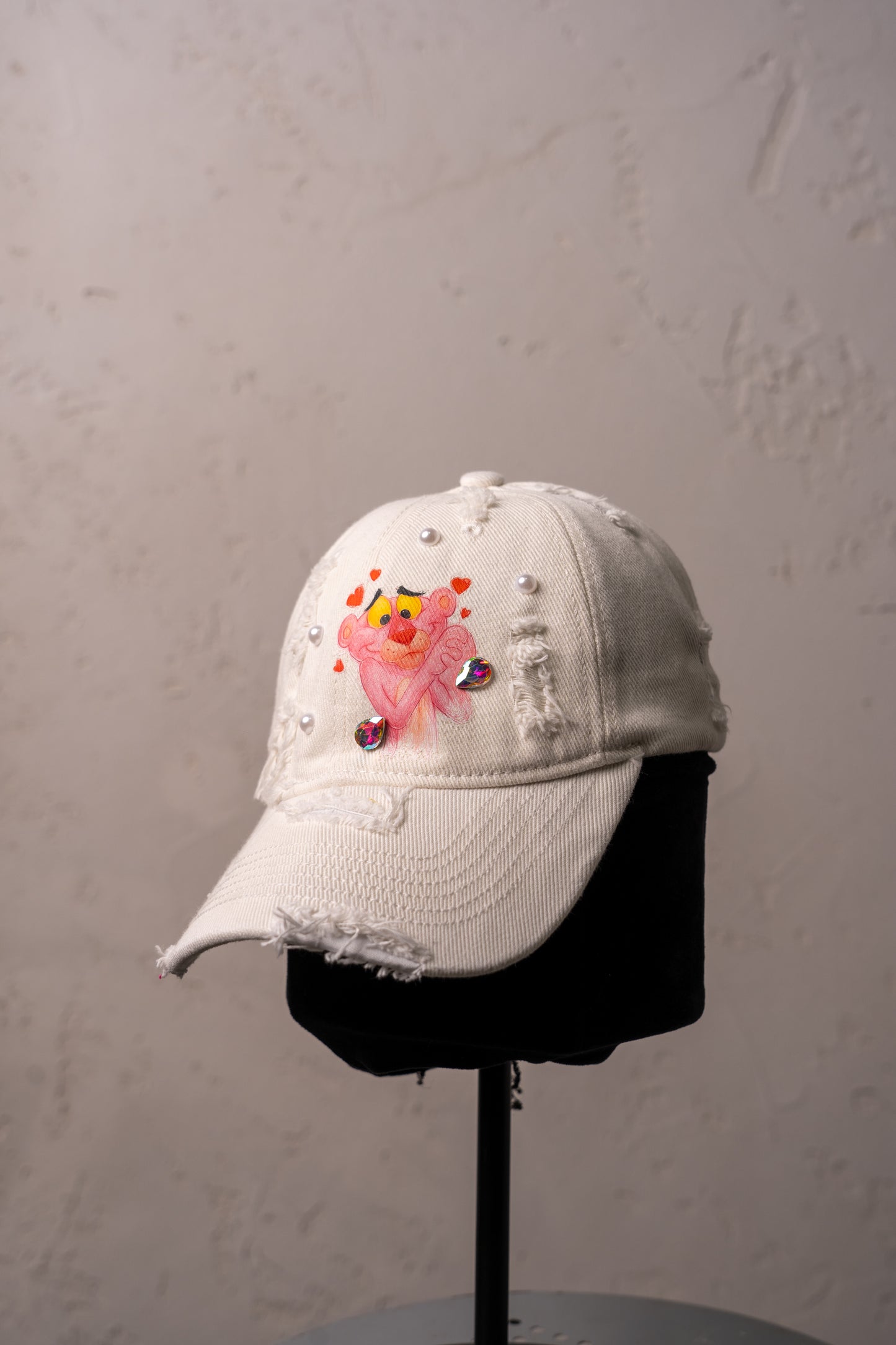 CAPPELLO PANTERA ROSA