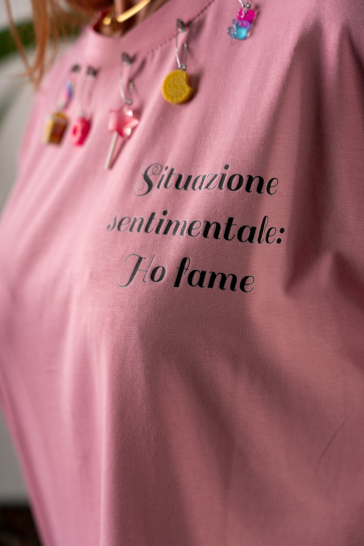 T-SHIRT "SITUAZIONE SENTIMENTALE"