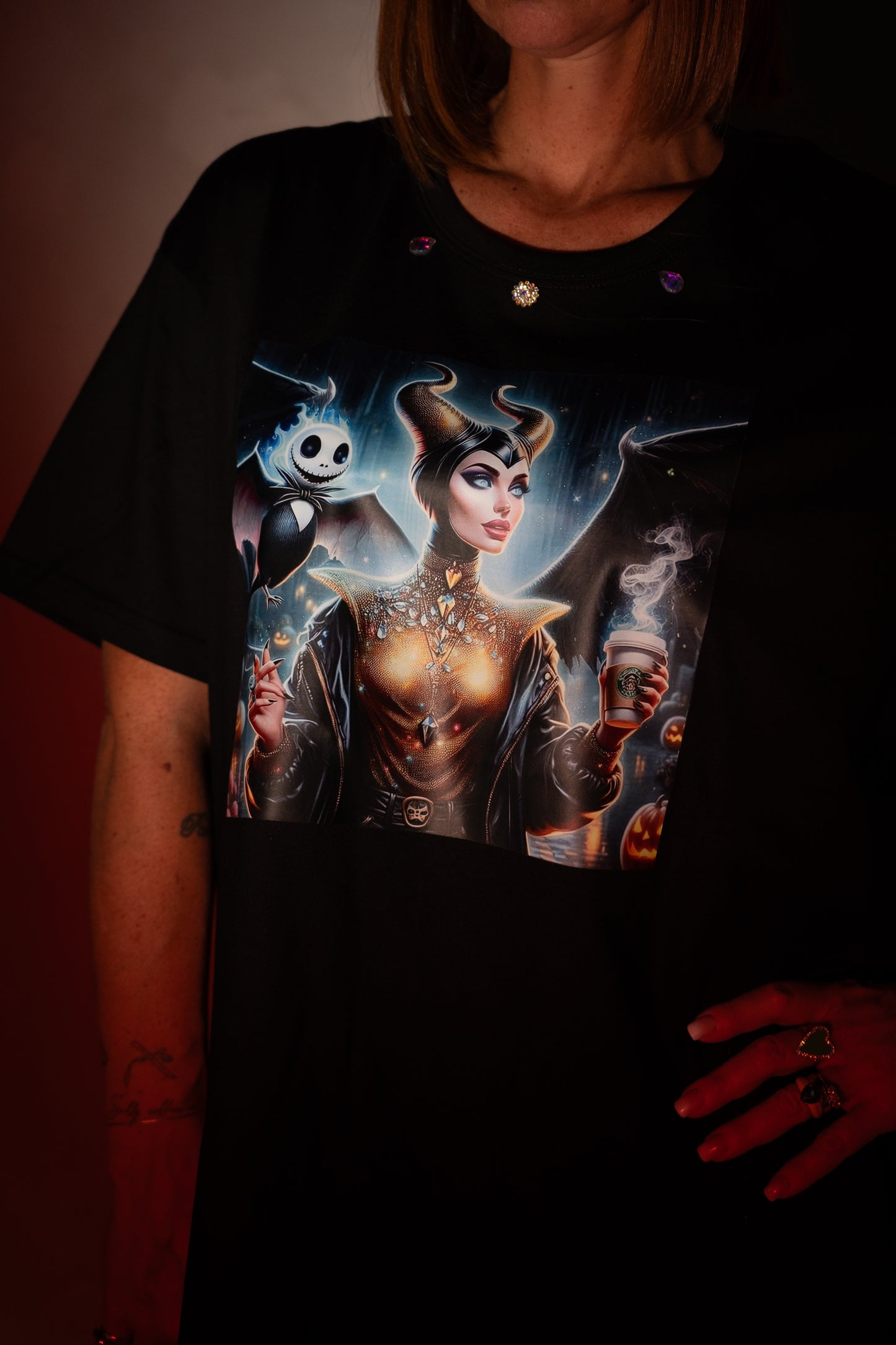T-SHIRT DA PAURAA🖤👻!