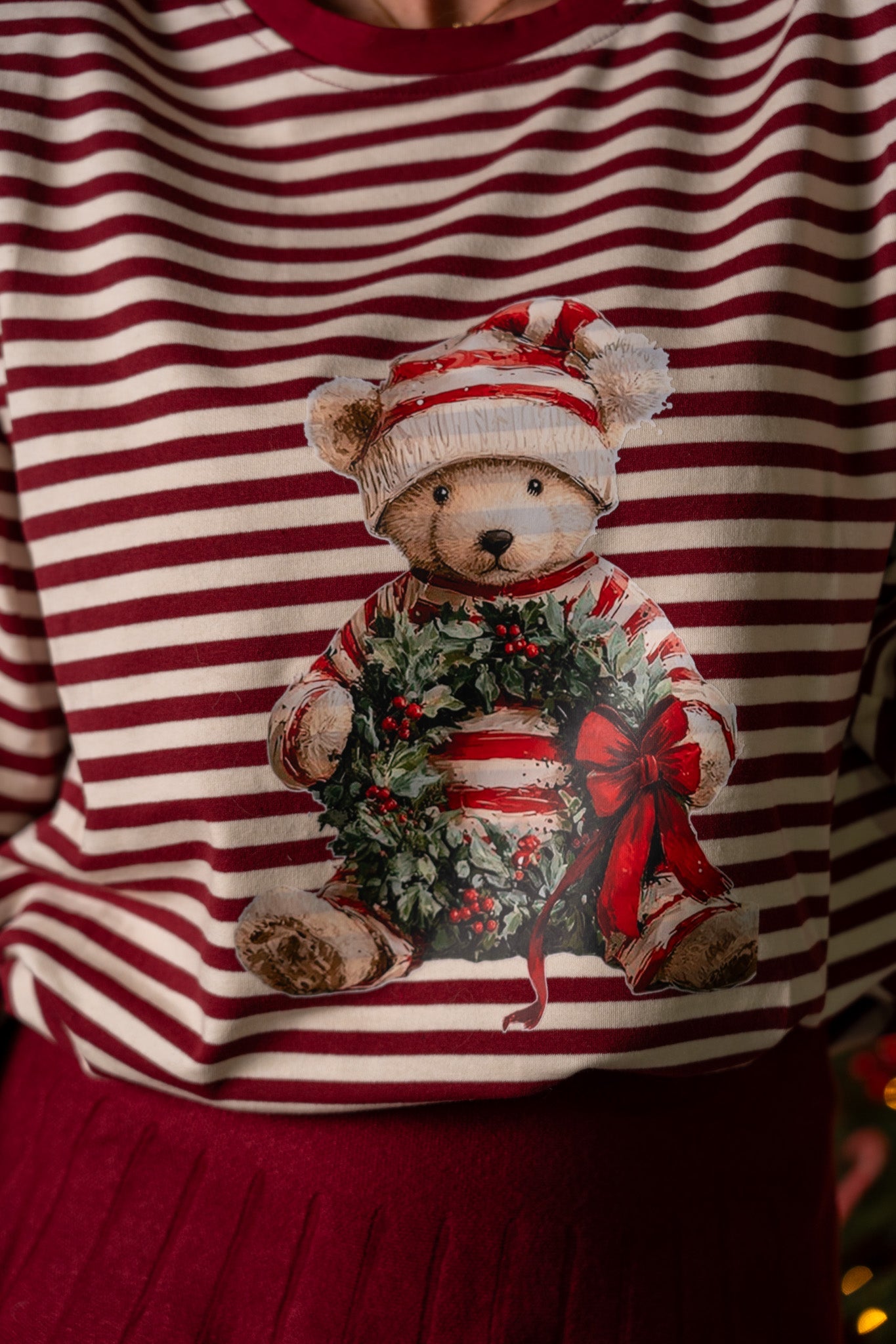 MAGLIA TEDDY NOËL IN RIGO❤️