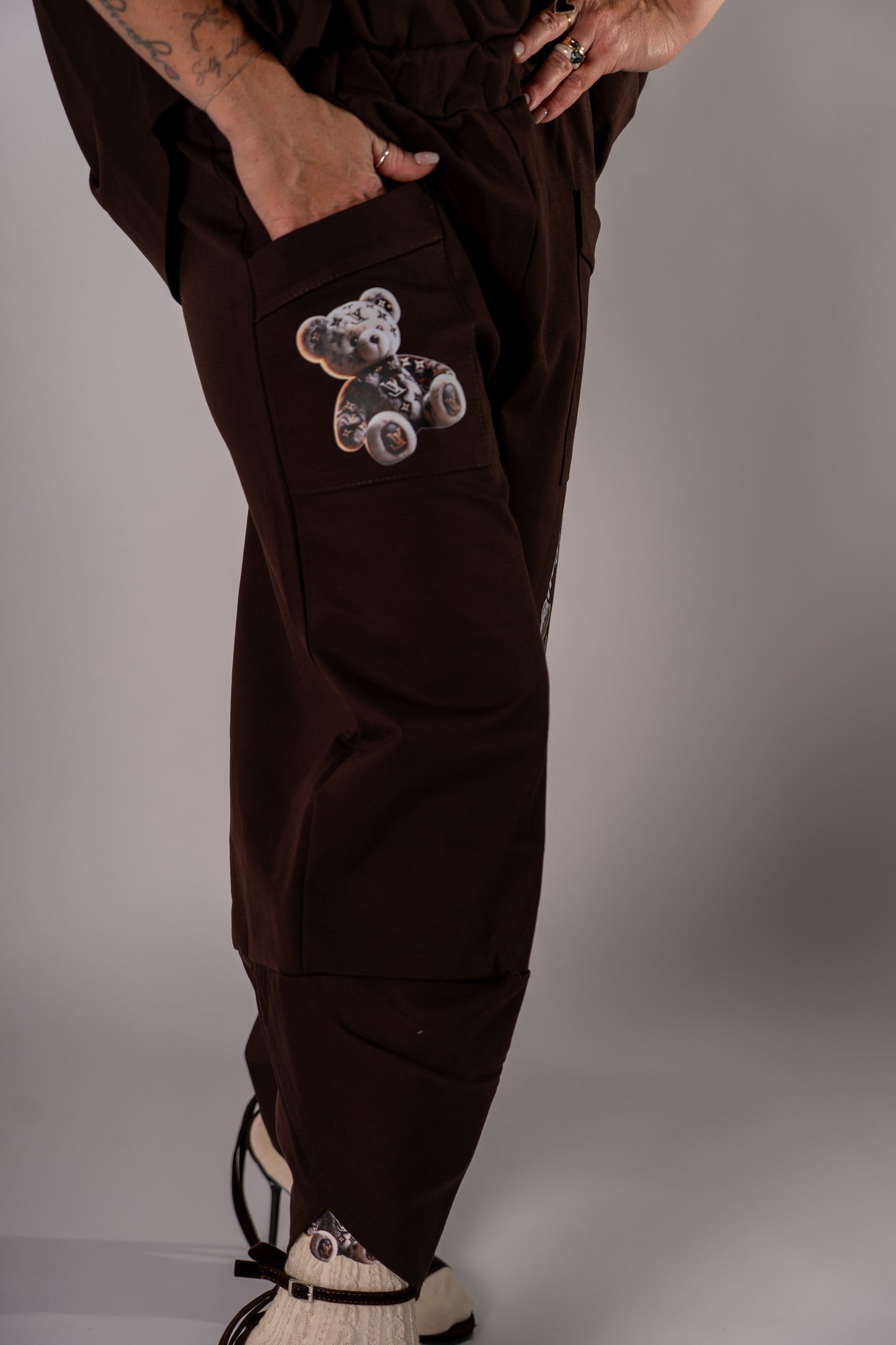 COORDINATO CHOCOLATE TEDDY LV!