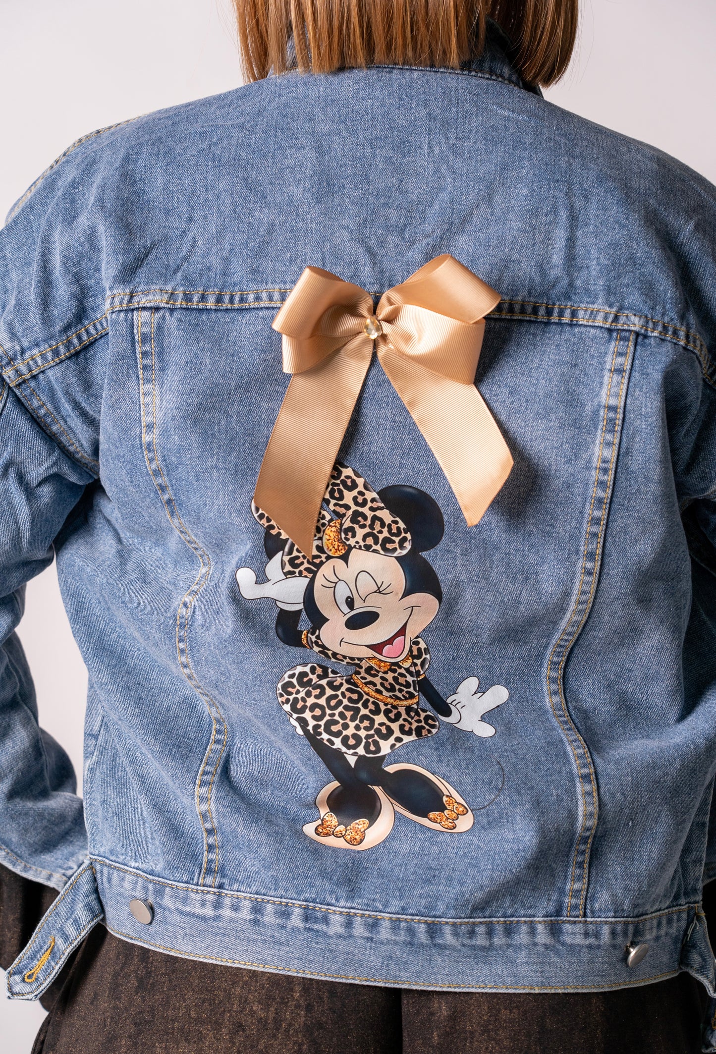GIUBBINO “MINNIE ANIMALIER”